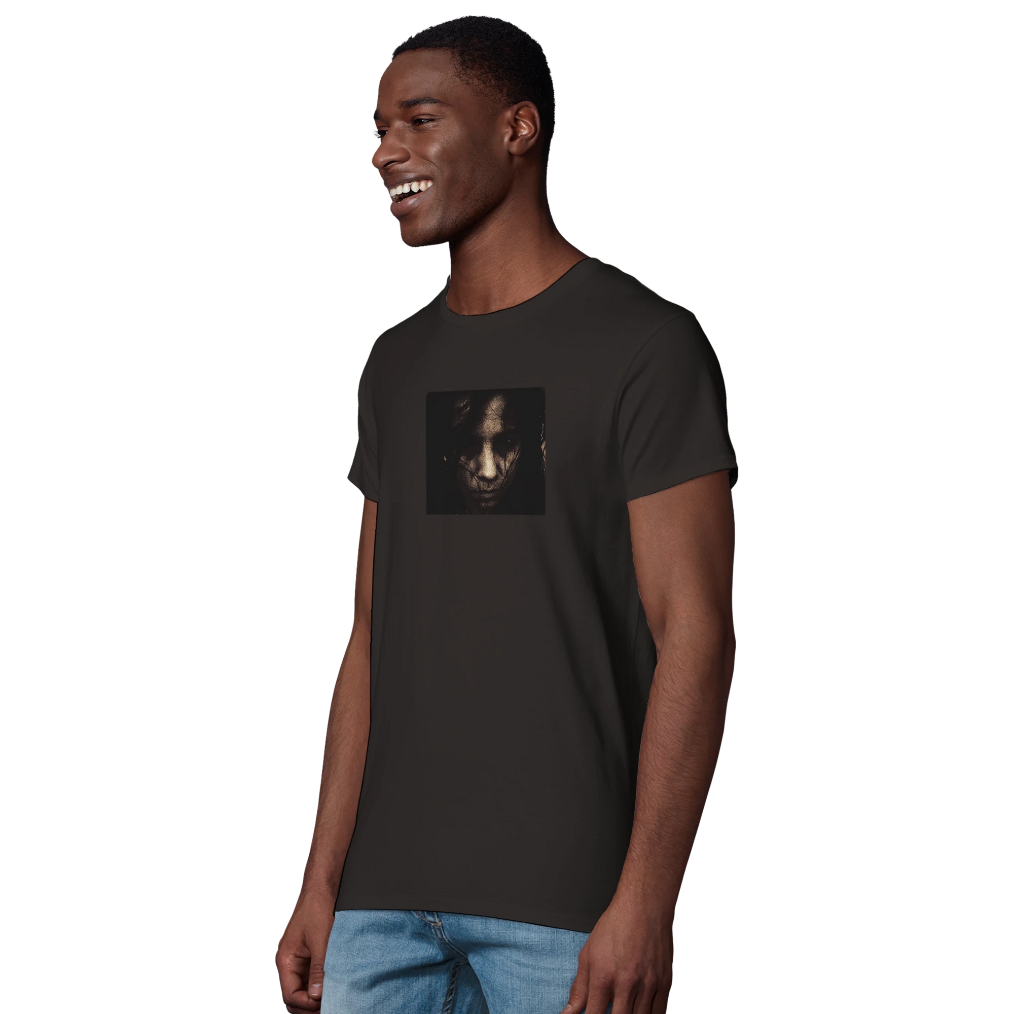 Fearless - "Face It" T-shirt Deep Black XS 33