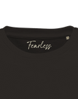 Fearless - "Face It" T-shirt Deep Black XS 2