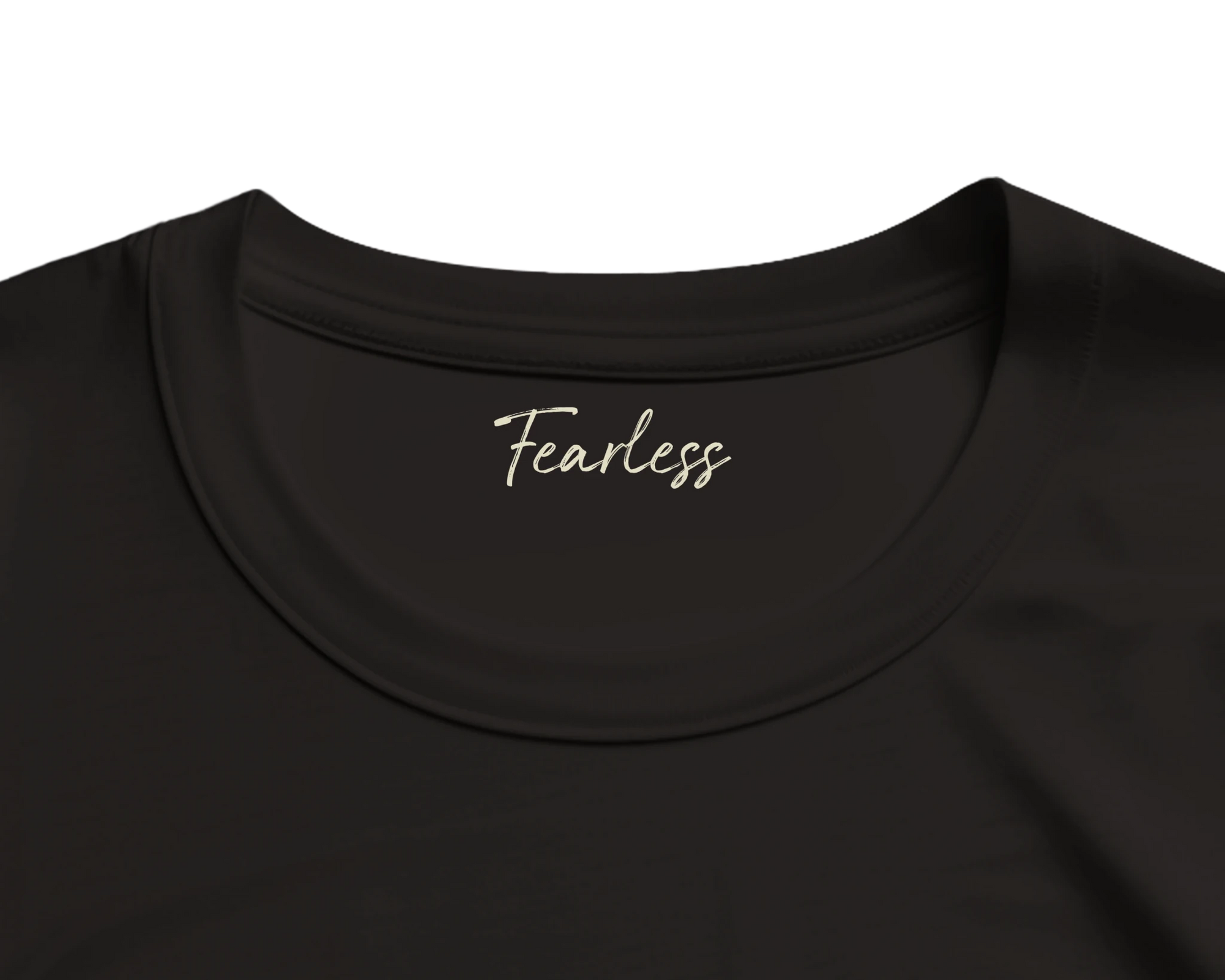 Fearless - "Face It" T-shirt Deep Black XS 2