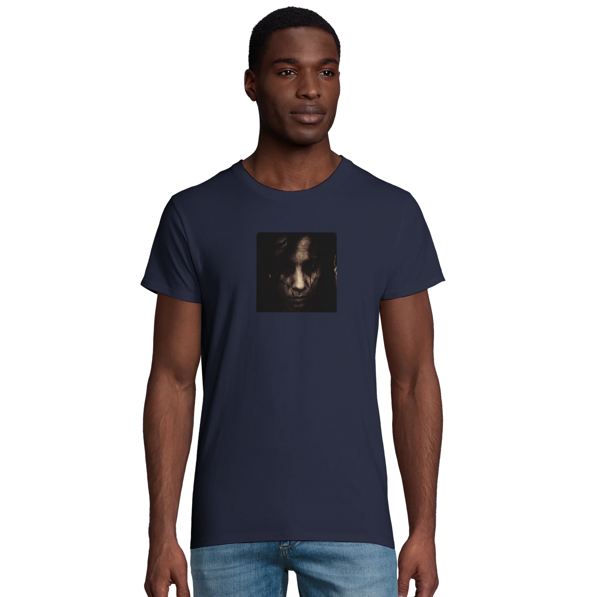 Fearless - "Face It" T-shirt French Navy XS 25