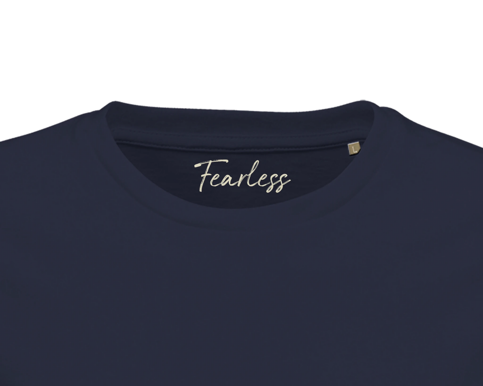 Fearless - "Face It" T-shirt French Navy XS 23