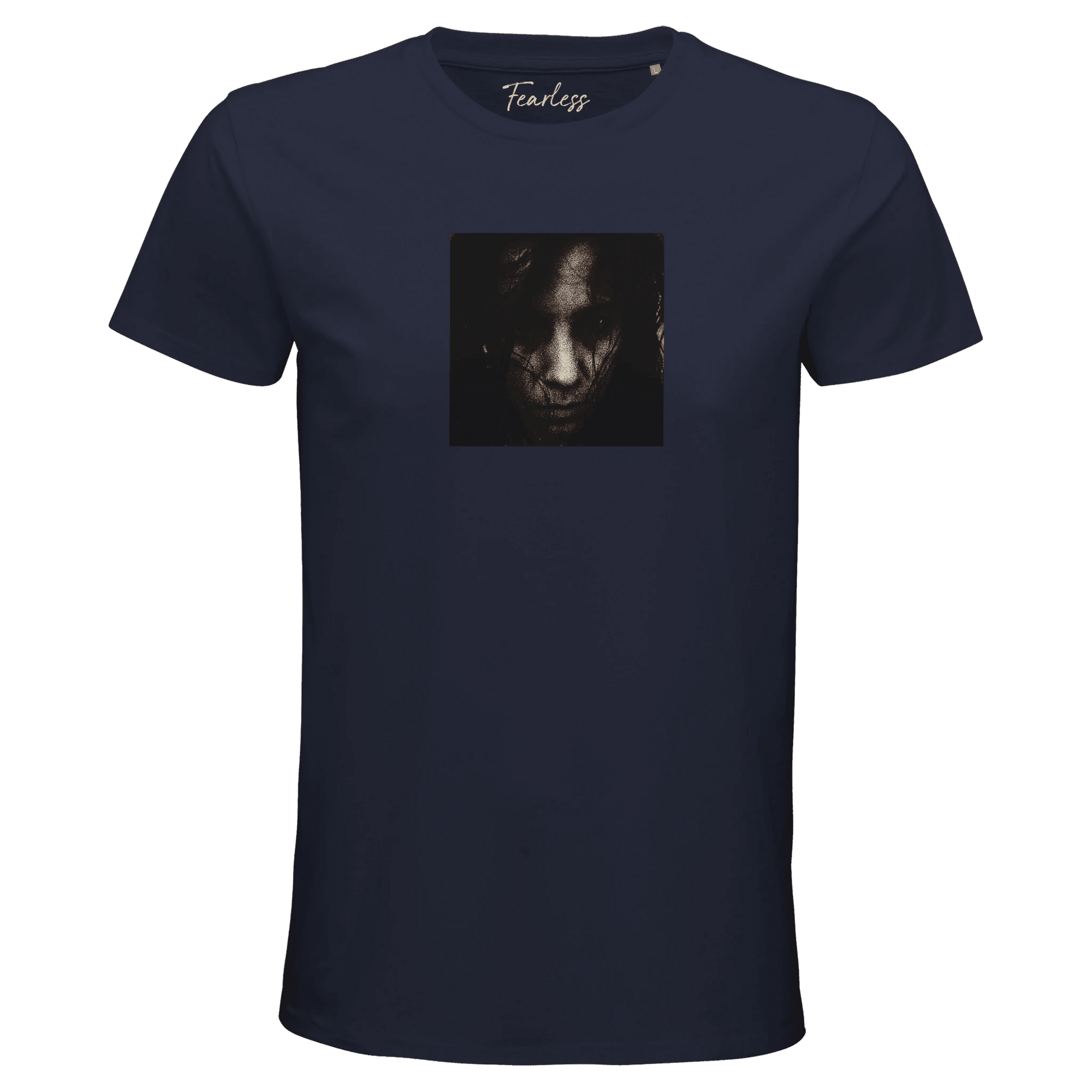Fearless - "Face It" T-shirt French Navy XS 22