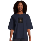 Fearless - "Face It" T-shirt French Navy XS 4