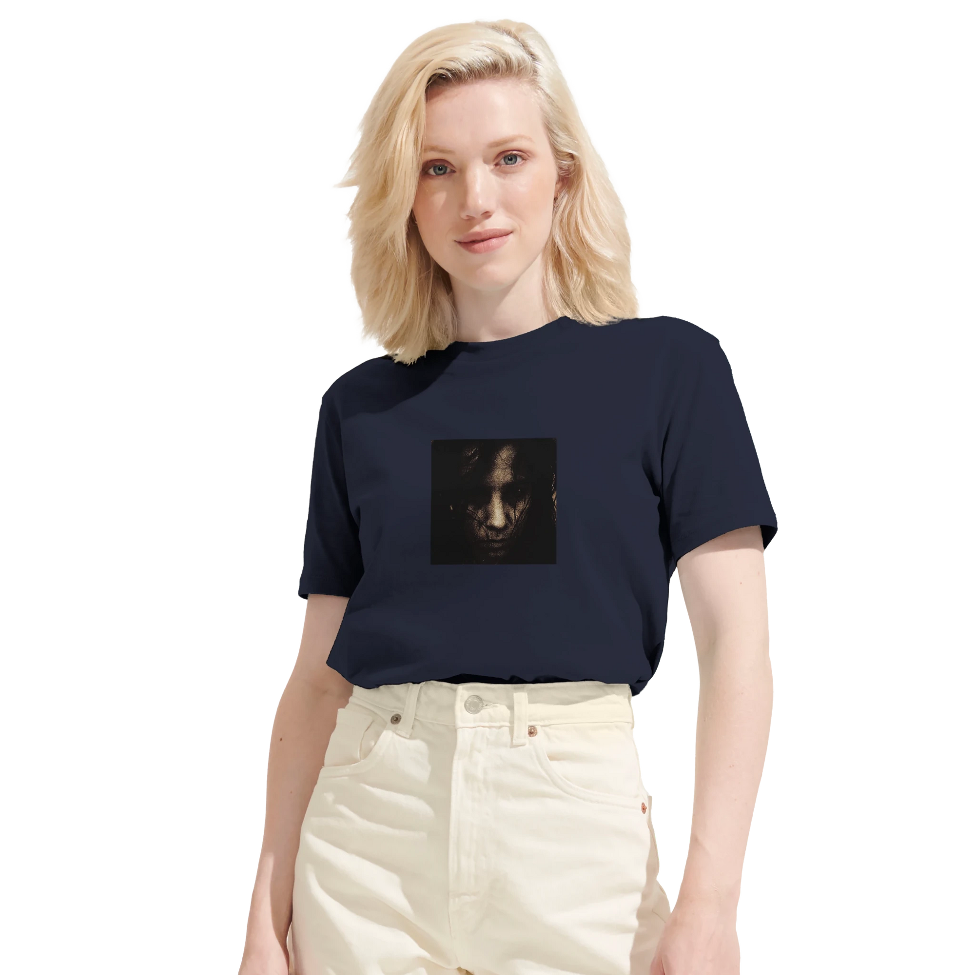 Fearless - "Face It" T-shirt French Navy XS 63