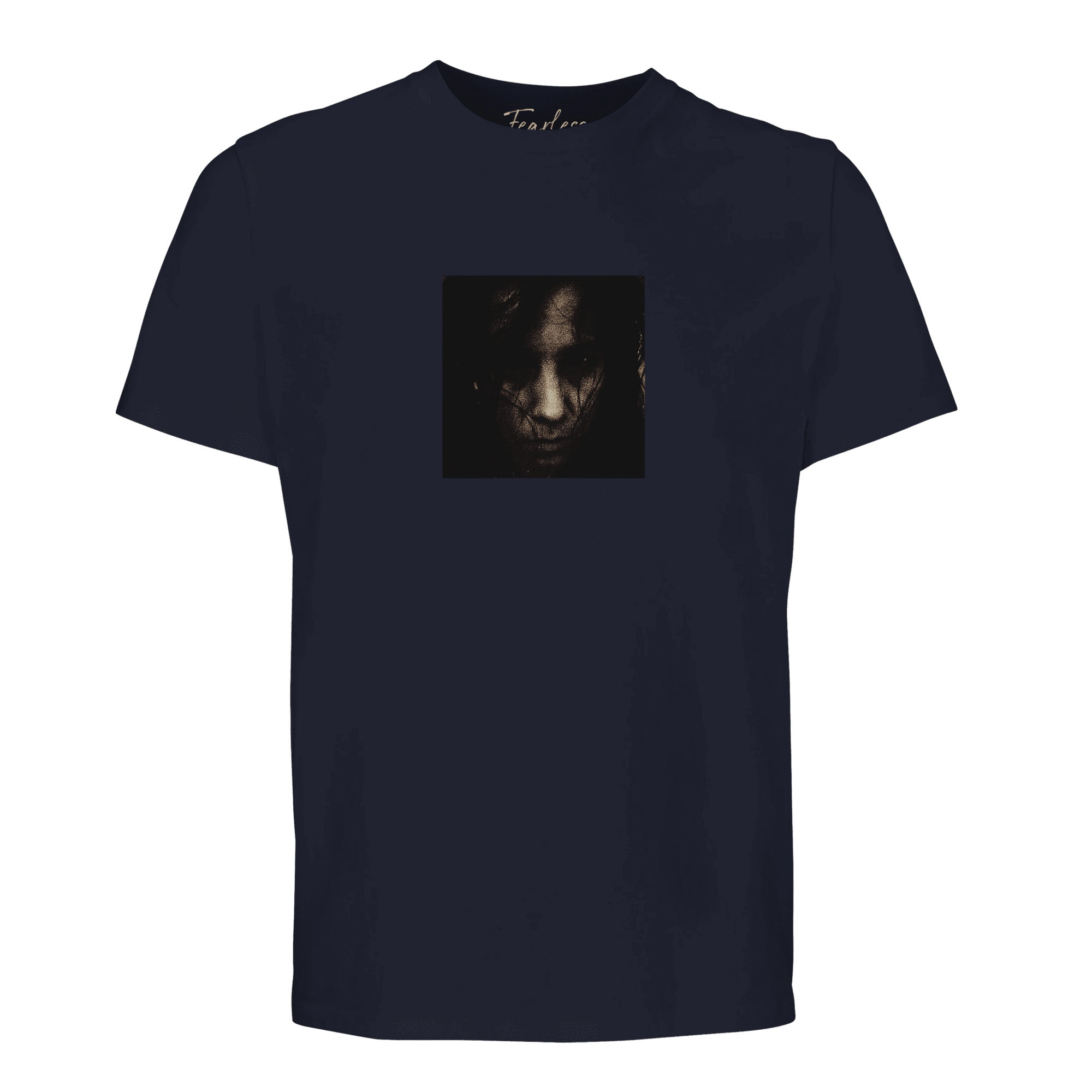 Fearless - "Face It" T-shirt French Navy XS 58