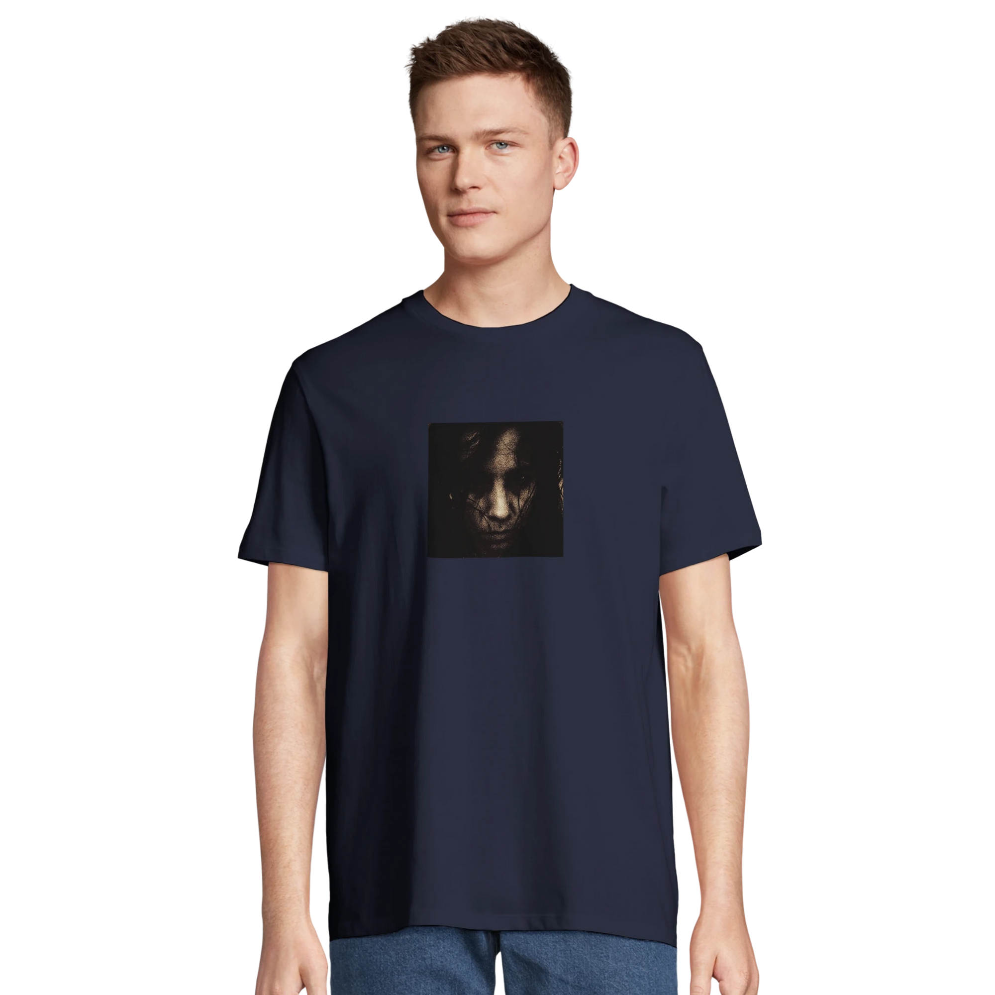 Fearless - "Face It" T-shirt French Navy XS 61