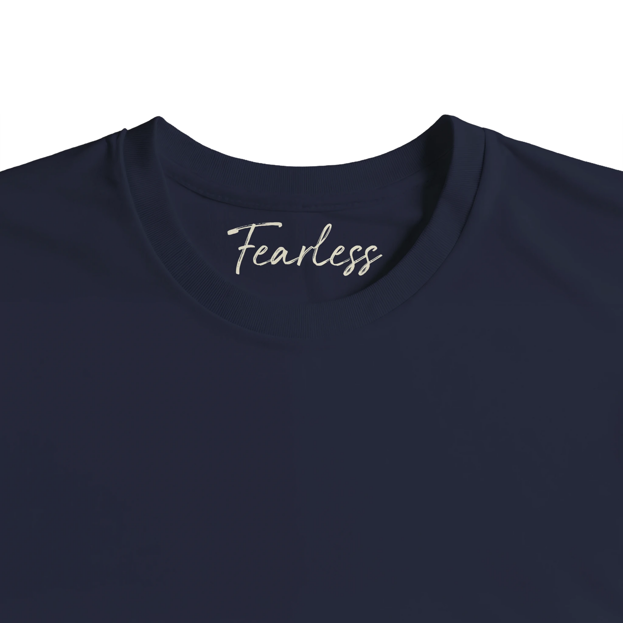 Fearless - "Face It" T-shirt French Navy XS 59