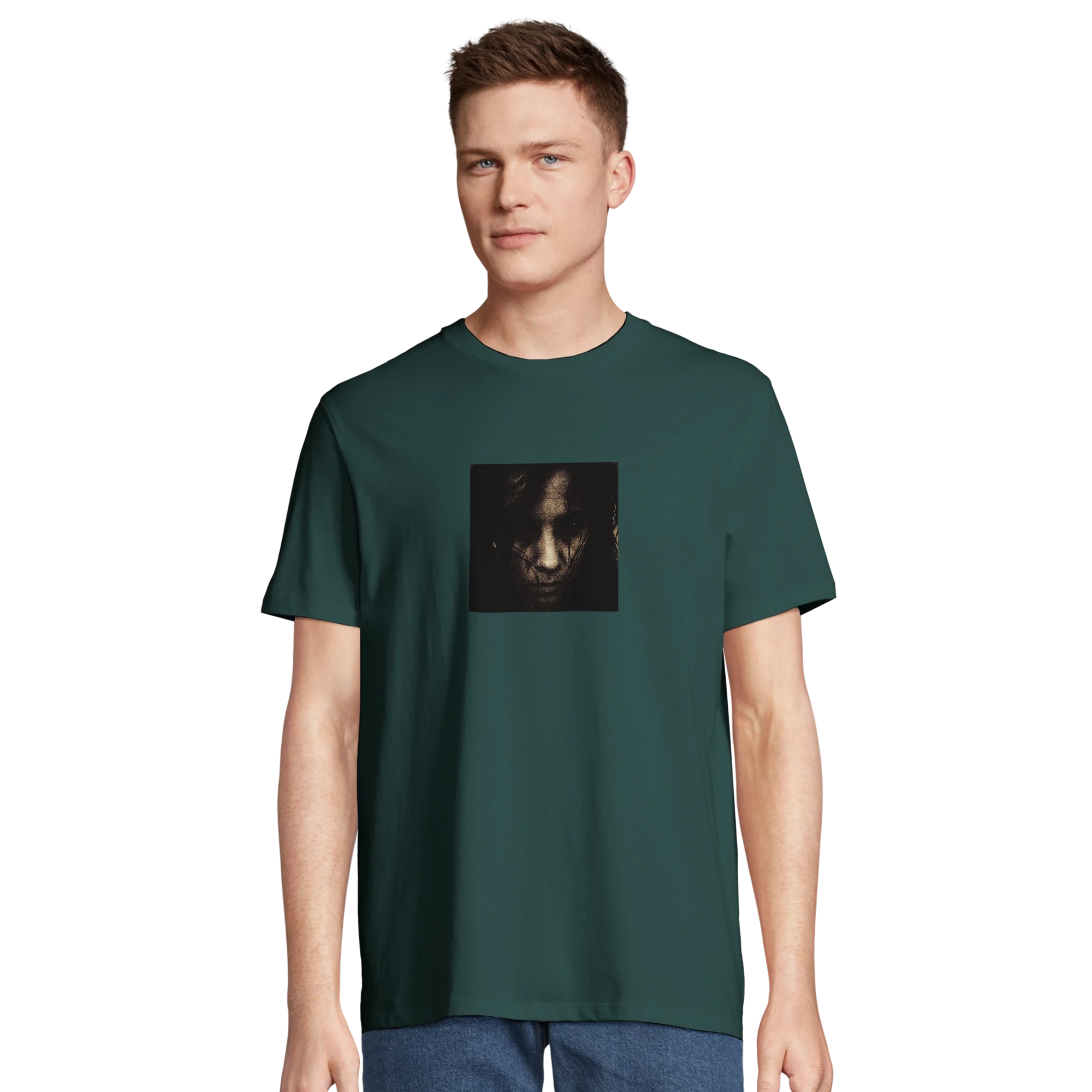 Fearless - "Face It" T-shirt green empire XS 13