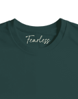 Fearless - "Face It" T-shirt green empire XS 2