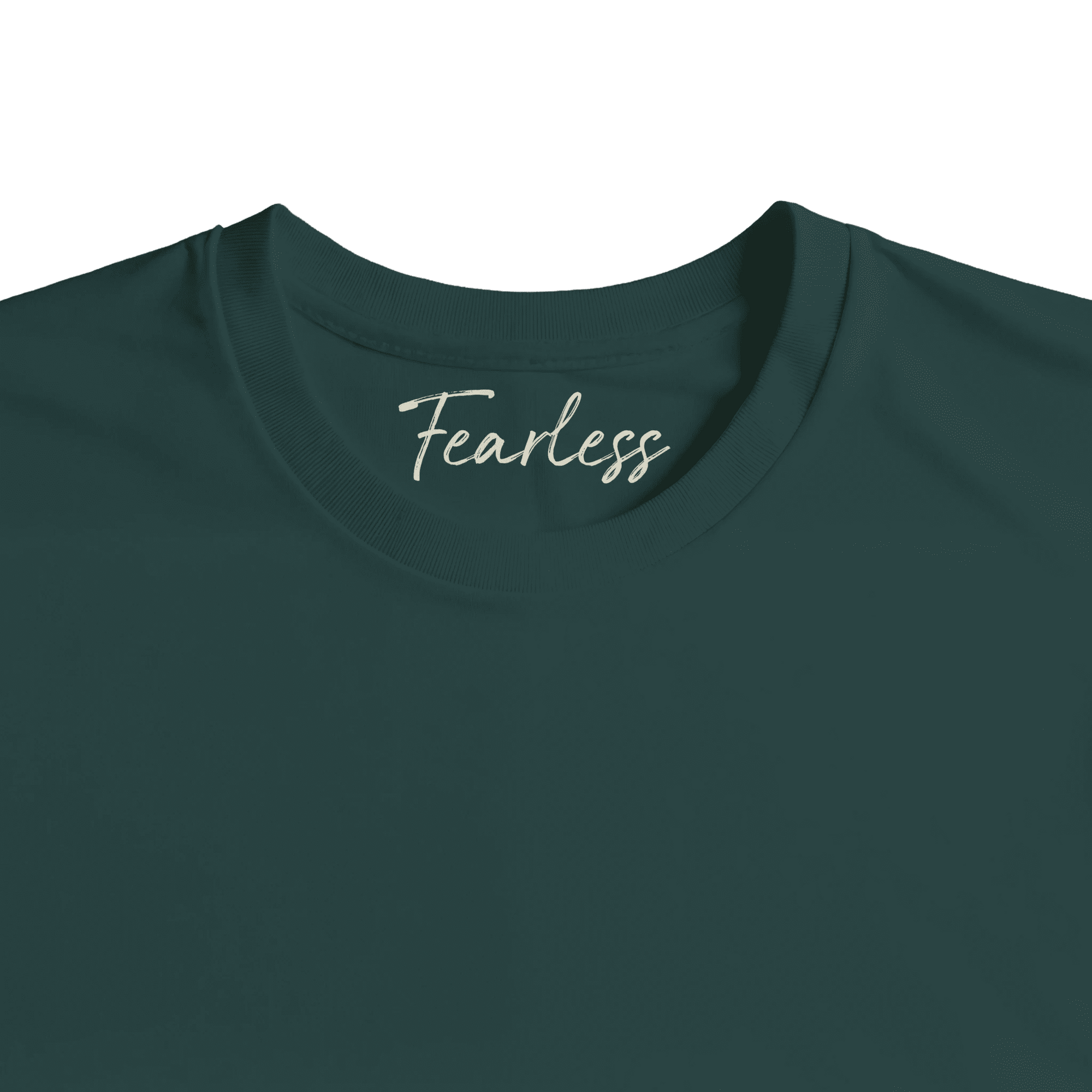 Fearless - "Face It" T-shirt green empire XS 2