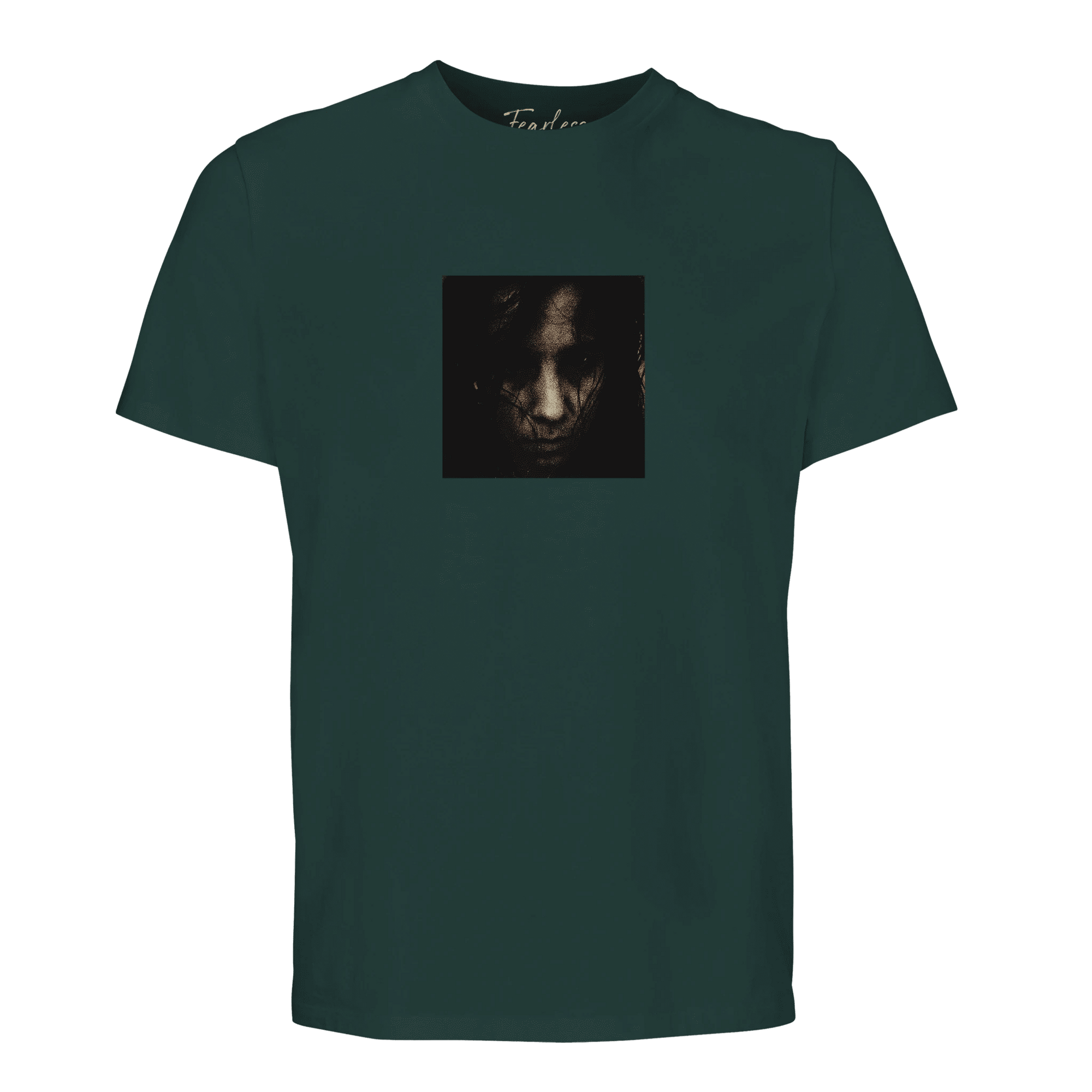 Fearless - "Face It" T-shirt green empire XS 10