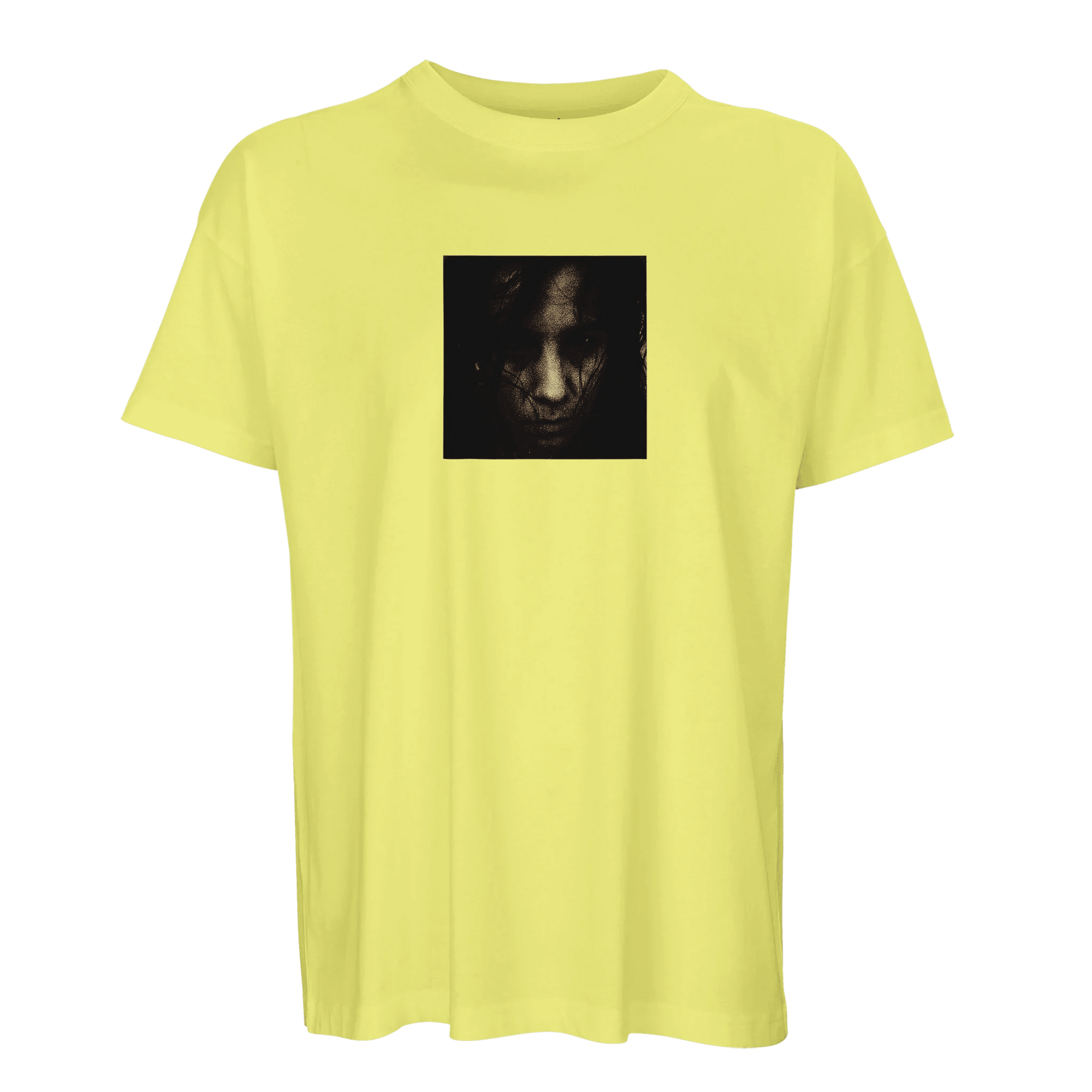 Fearless - "Face It" T-shirt Light Yellow S 29