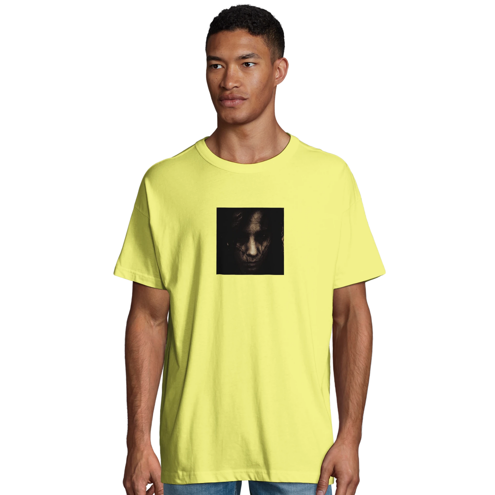 Fearless - "Face It" T-shirt Light Yellow S 32