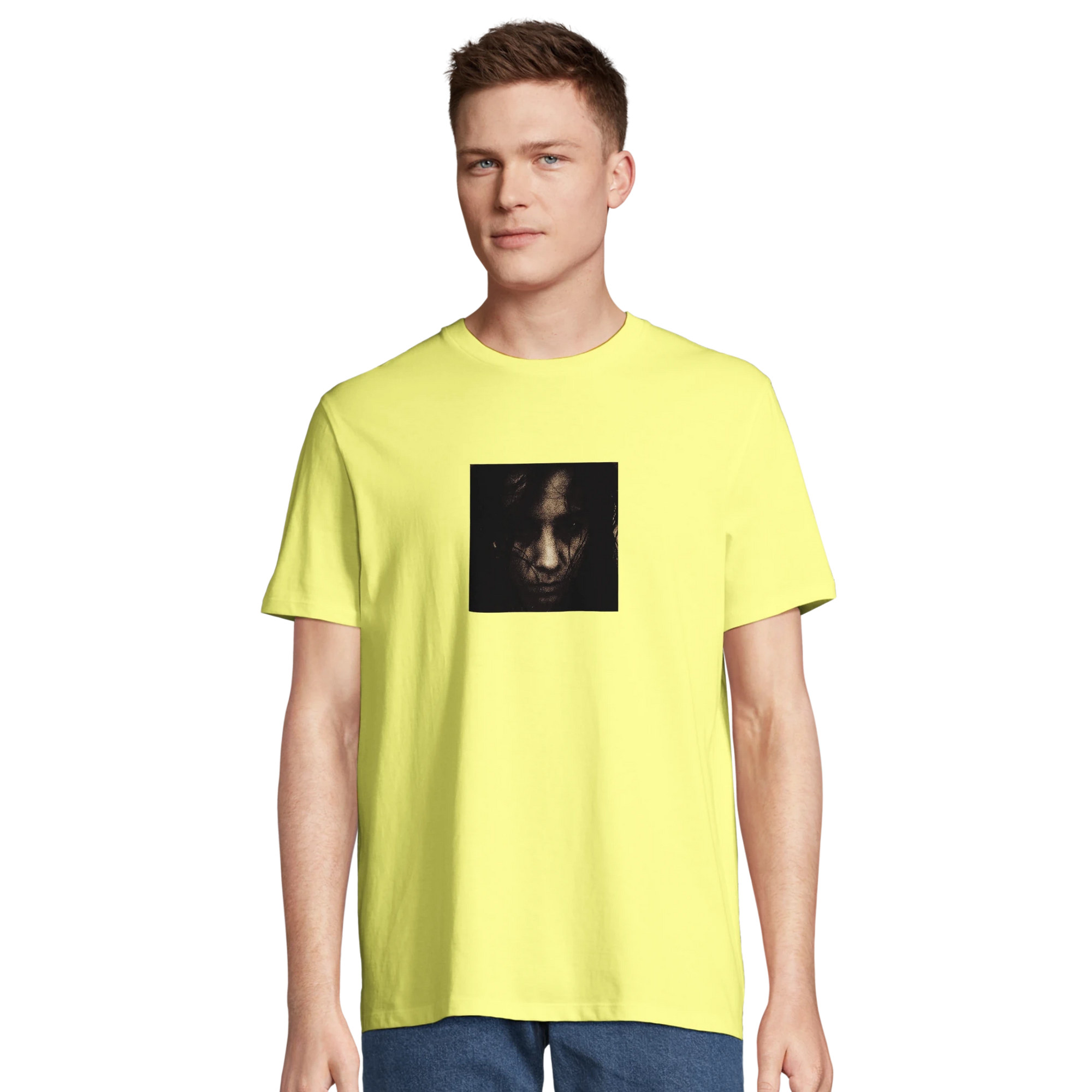 Fearless - "Face It" T-shirt Light Yellow XS 19