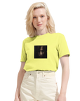 Fearless - "Face It" T-shirt Light Yellow XS 21