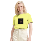 Fearless - "Face It" T-shirt Light Yellow XS 6