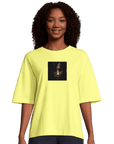 Fearless - "Face It" T-shirt Light Yellow XS 7