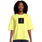 Fearless - "Face It" T-shirt Light Yellow XS 4