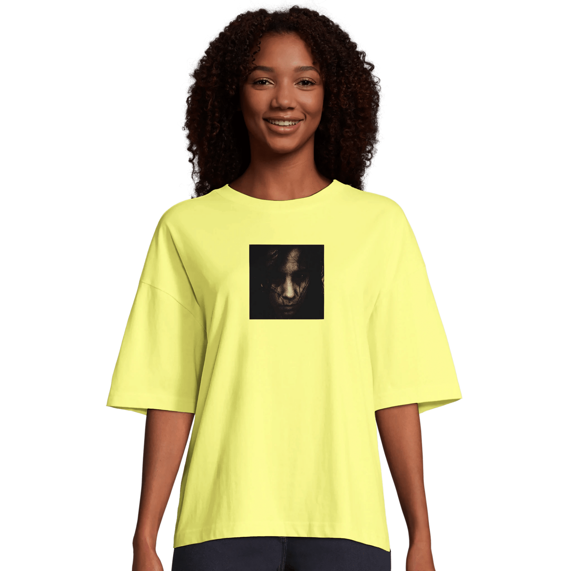 Fearless - "Face It" T-shirt Light Yellow XS 7
