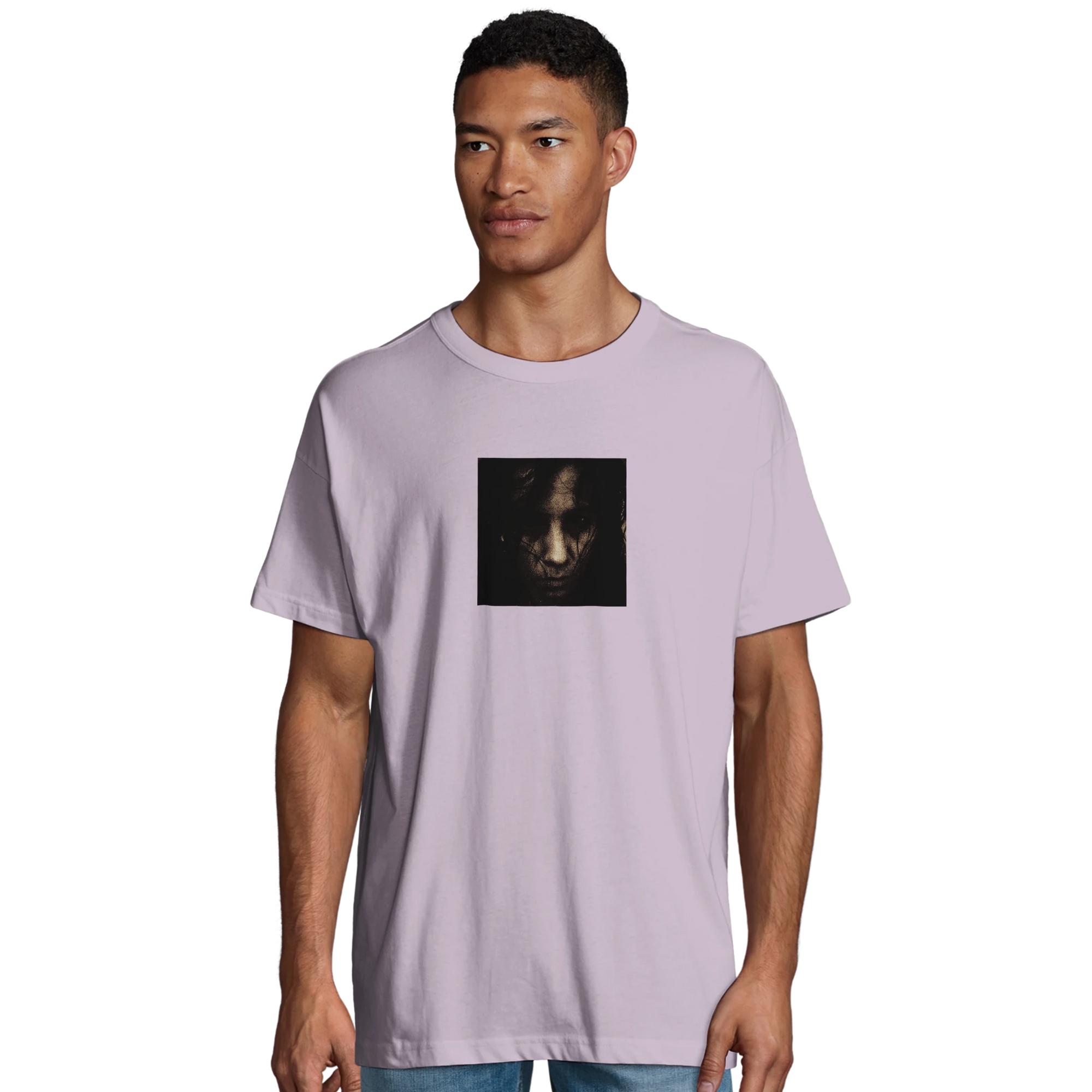 Fearless - "Face It" T-shirt lilak S 22