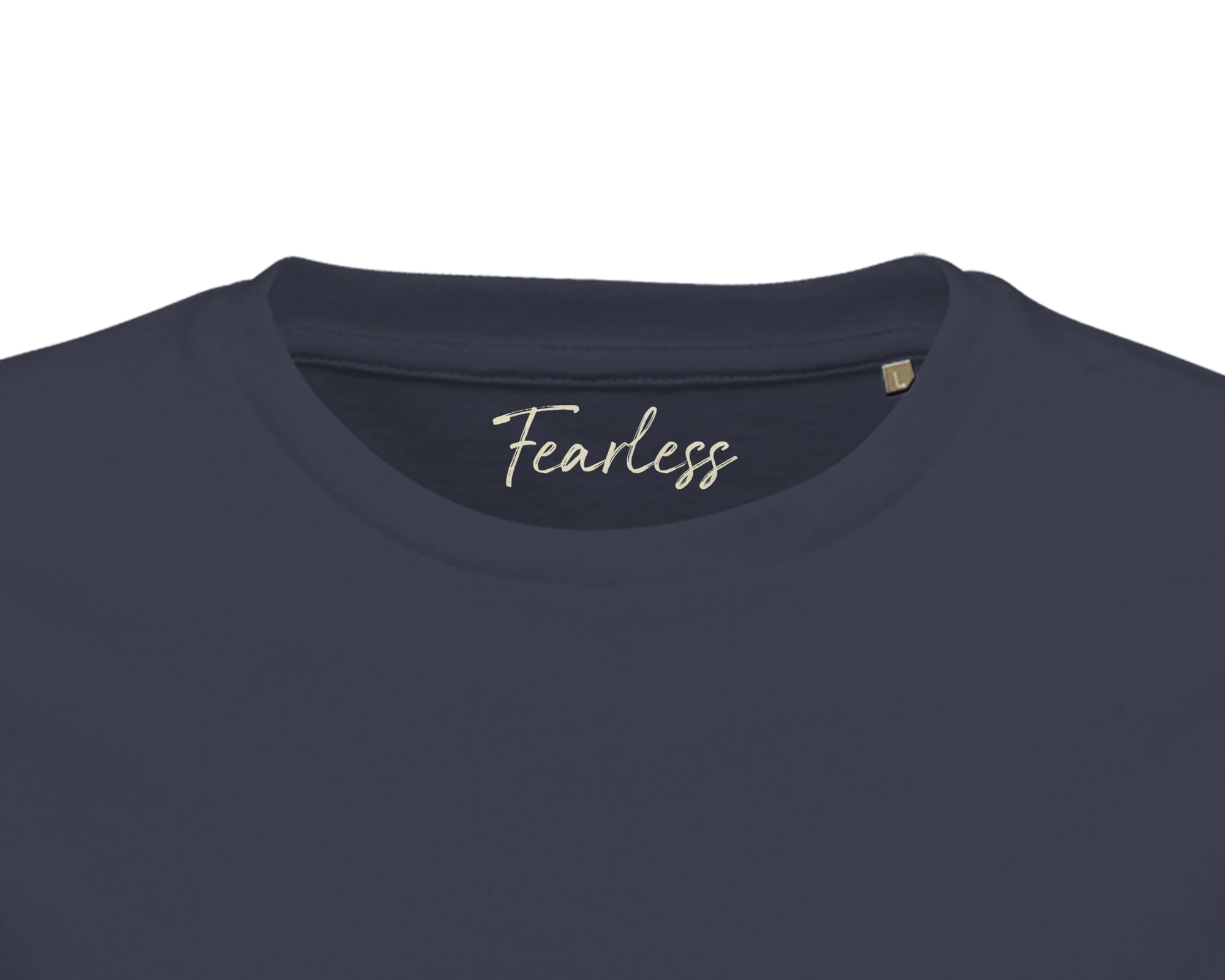Fearless - "Face It" T-shirt mouse grey XS 11