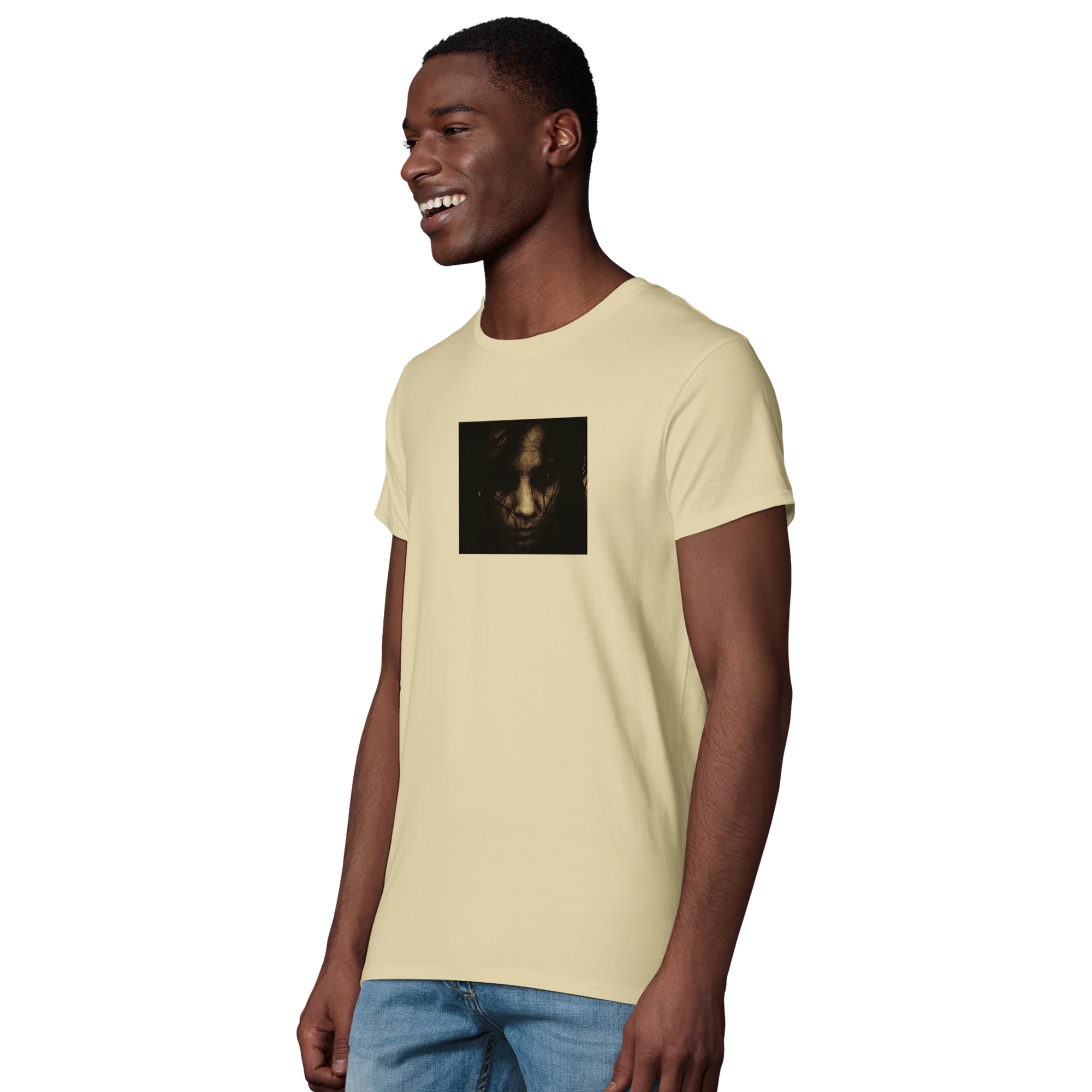 Fearless - "Face It" T-shirt Natural XS 9