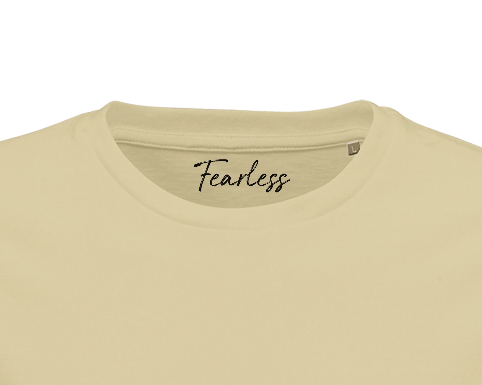 Fearless - "Face It" T-shirt Natural XS 5