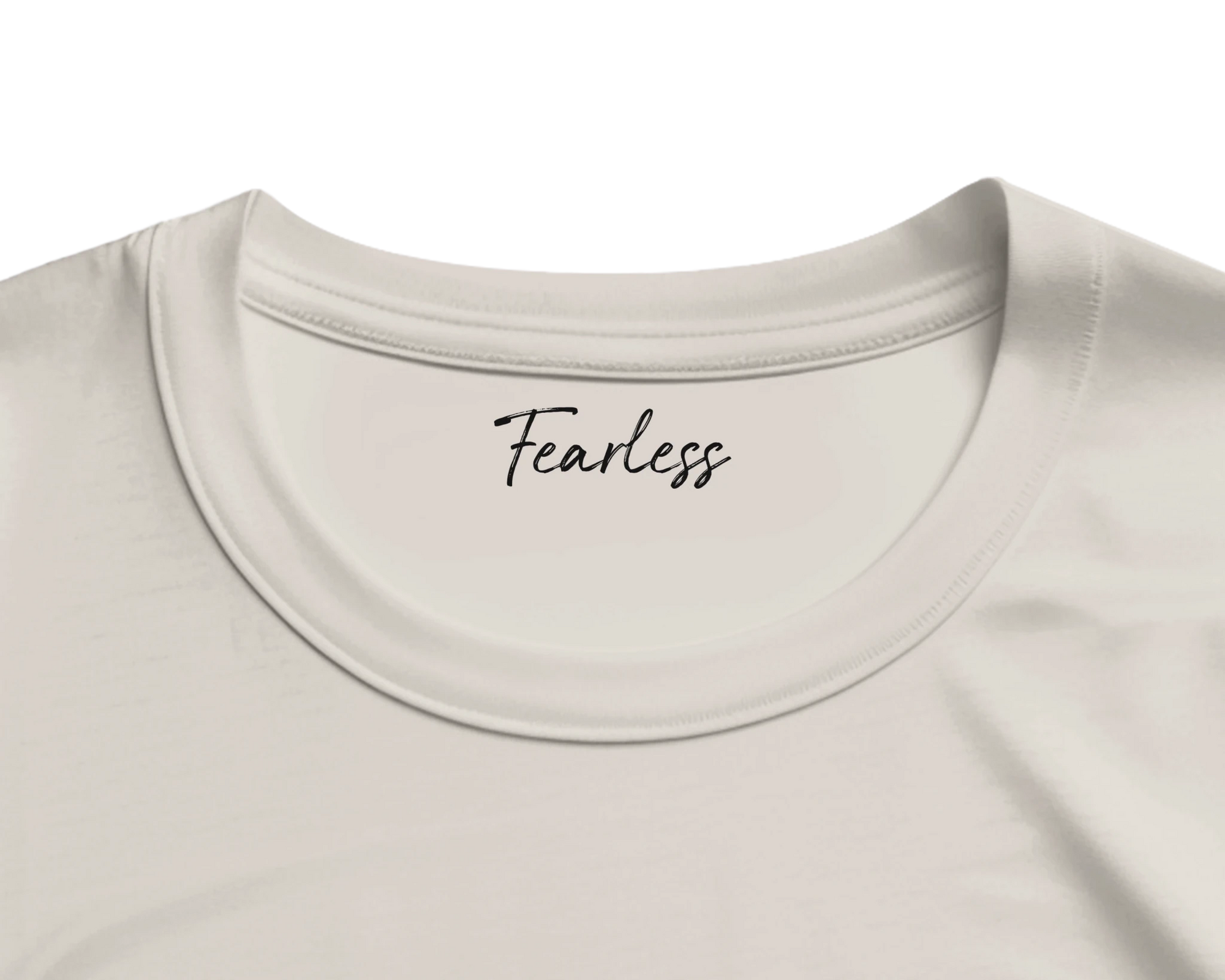 Fearless - "Face It" T-shirt Off White S 5