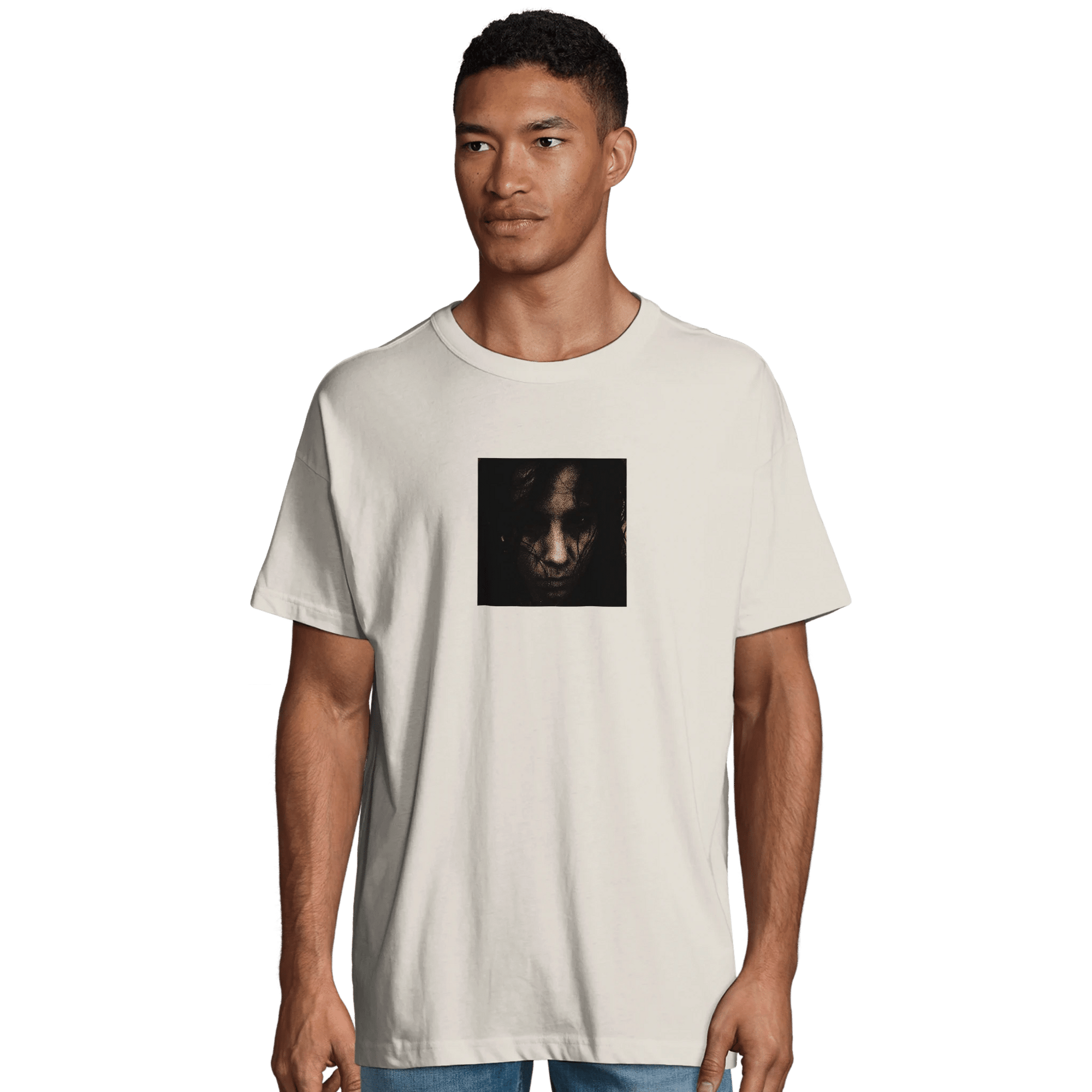 Fearless - "Face It" T-shirt Off White S 7