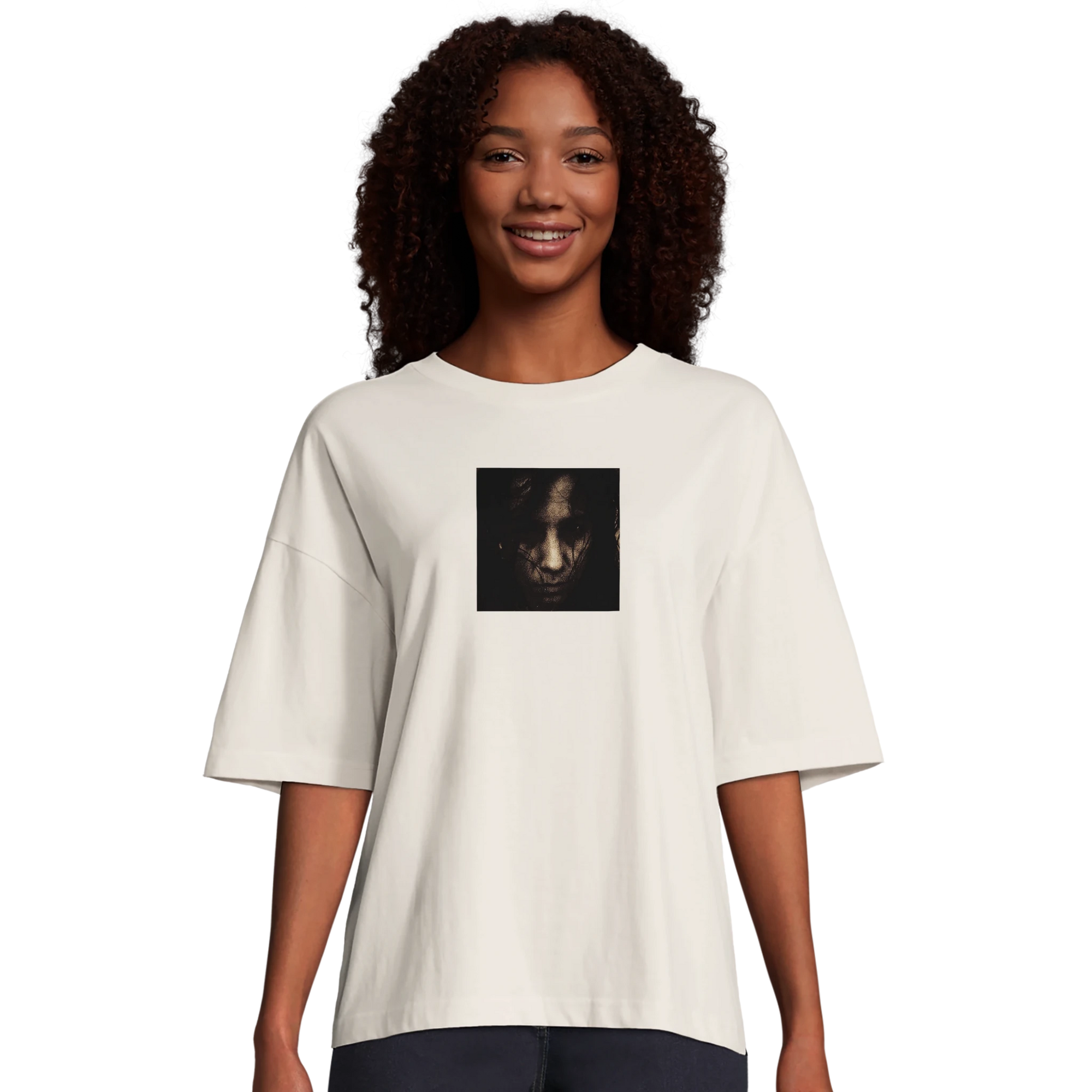 Fearless - "Face It" T-shirt Off White XS 27