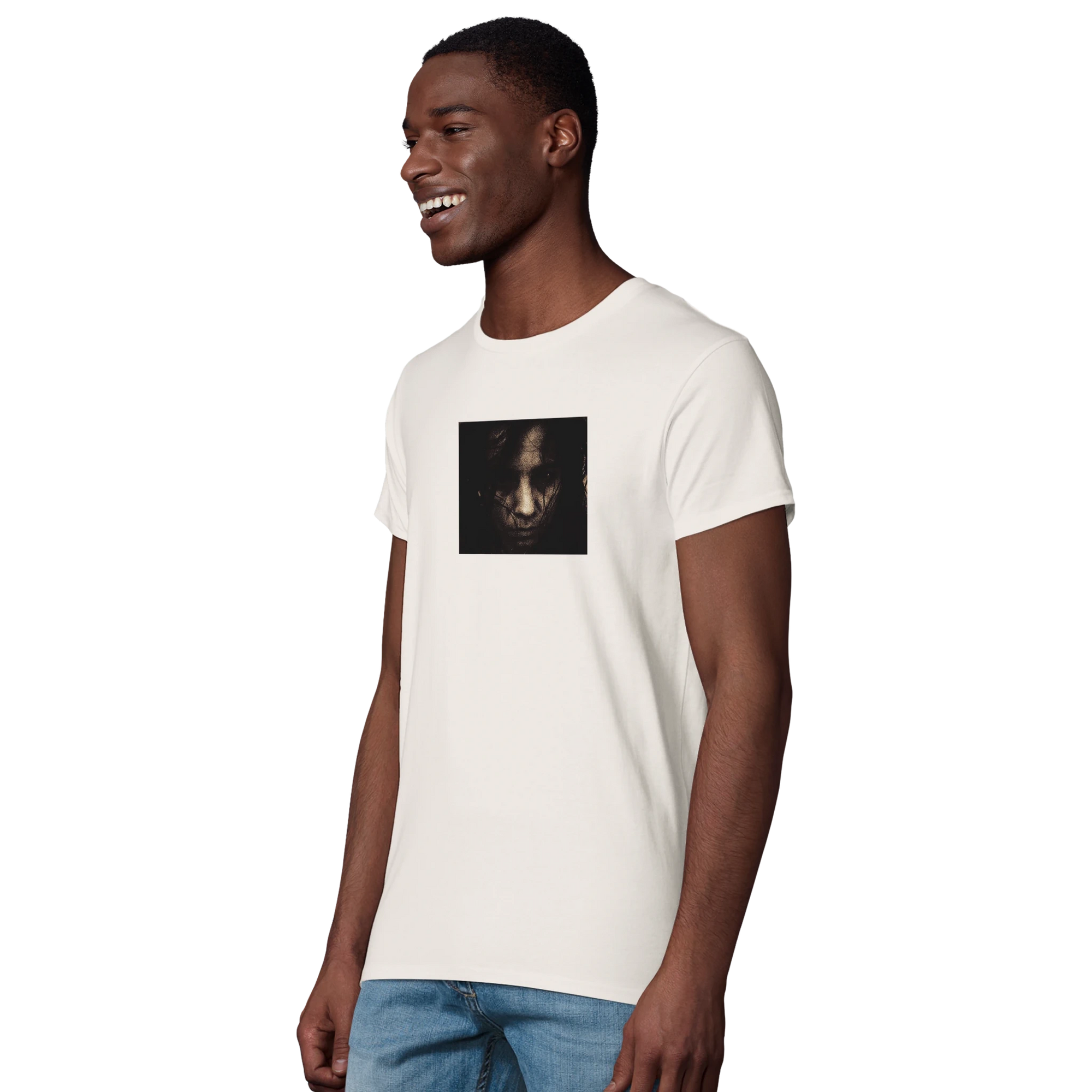 Fearless - "Face It" T-shirt Off White XS 21