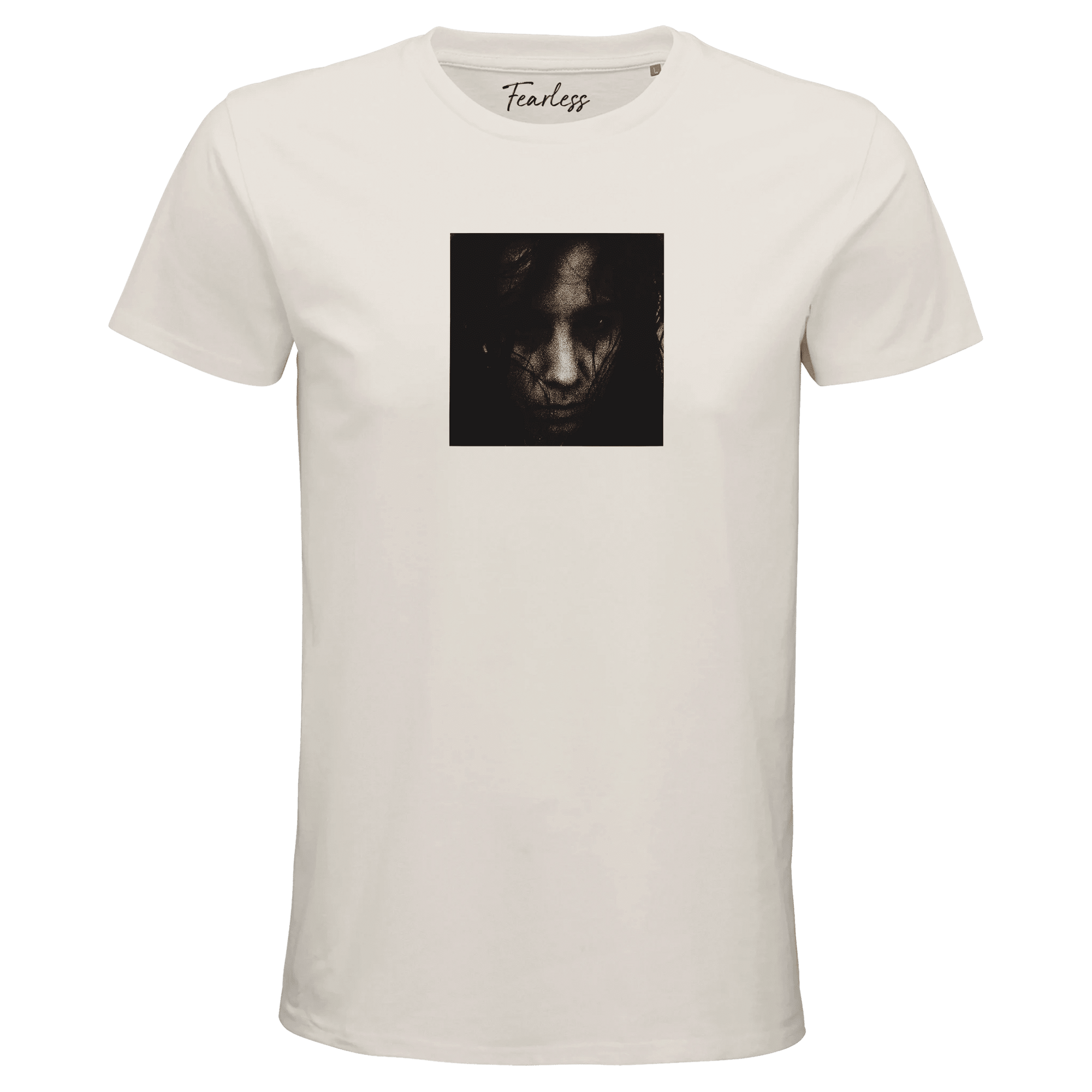 Fearless - "Face It" T-shirt Off White XS 16