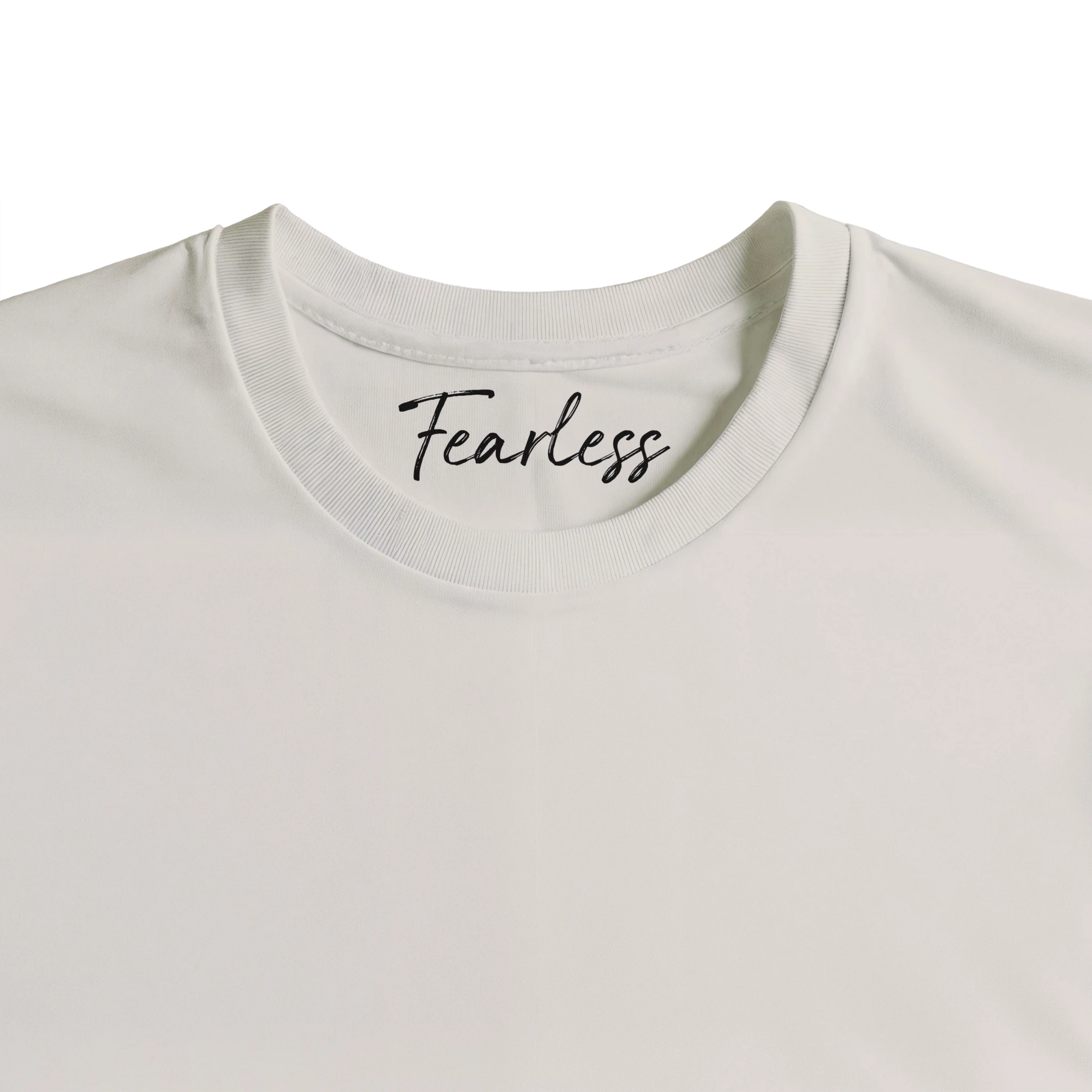 Fearless - "Face It" T-shirt Off White XS 29
