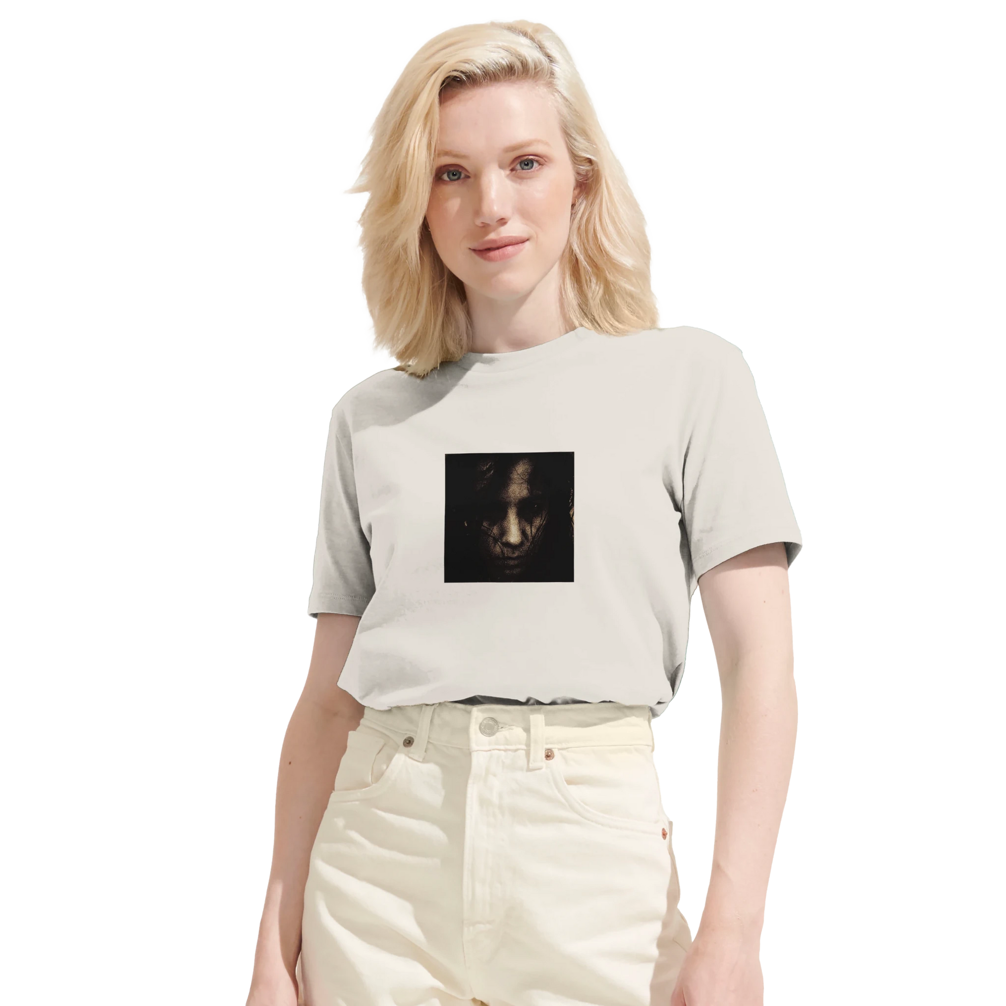 Fearless - "Face It" T-shirt Off White XS 33