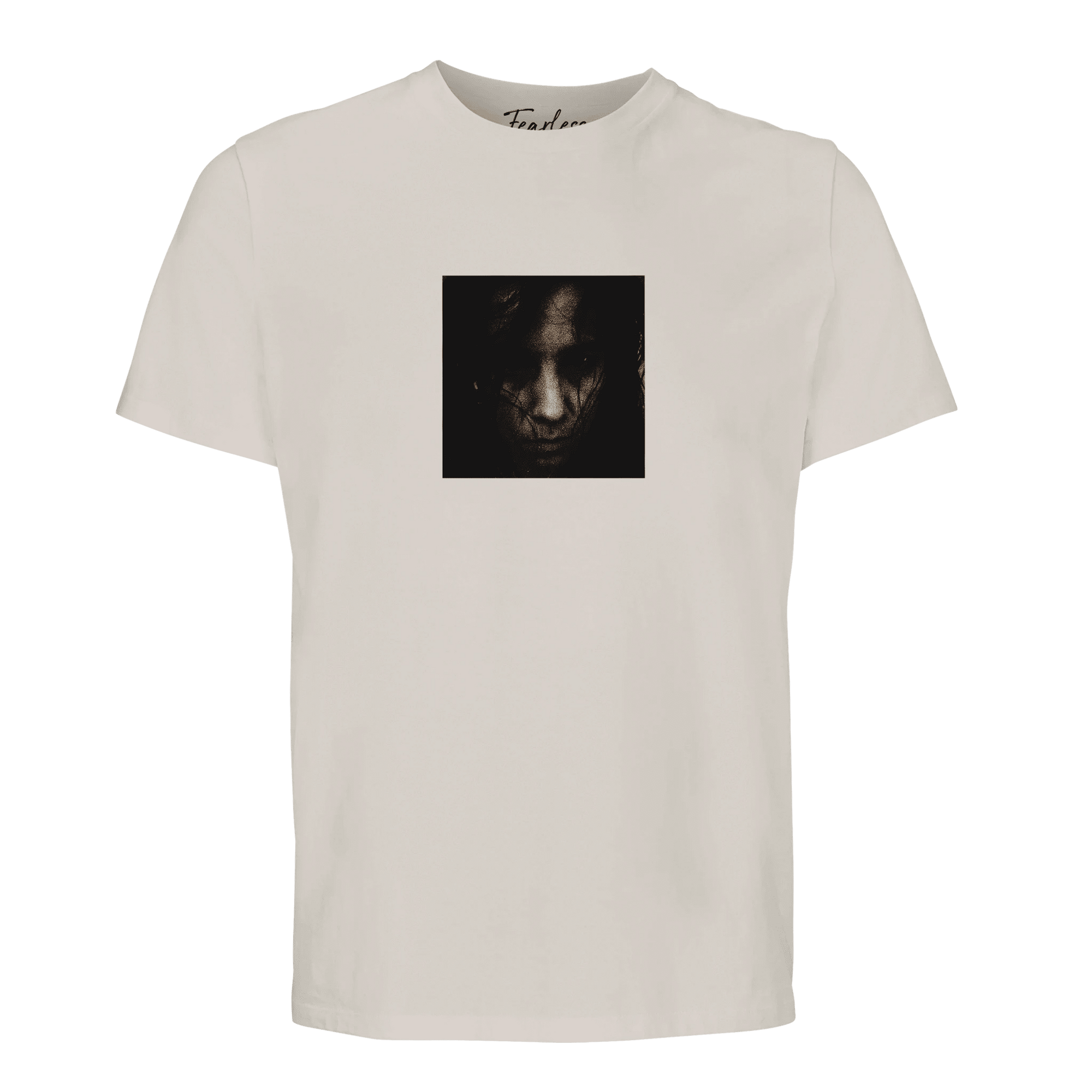Fearless - "Face It" T-shirt Off White XS 28