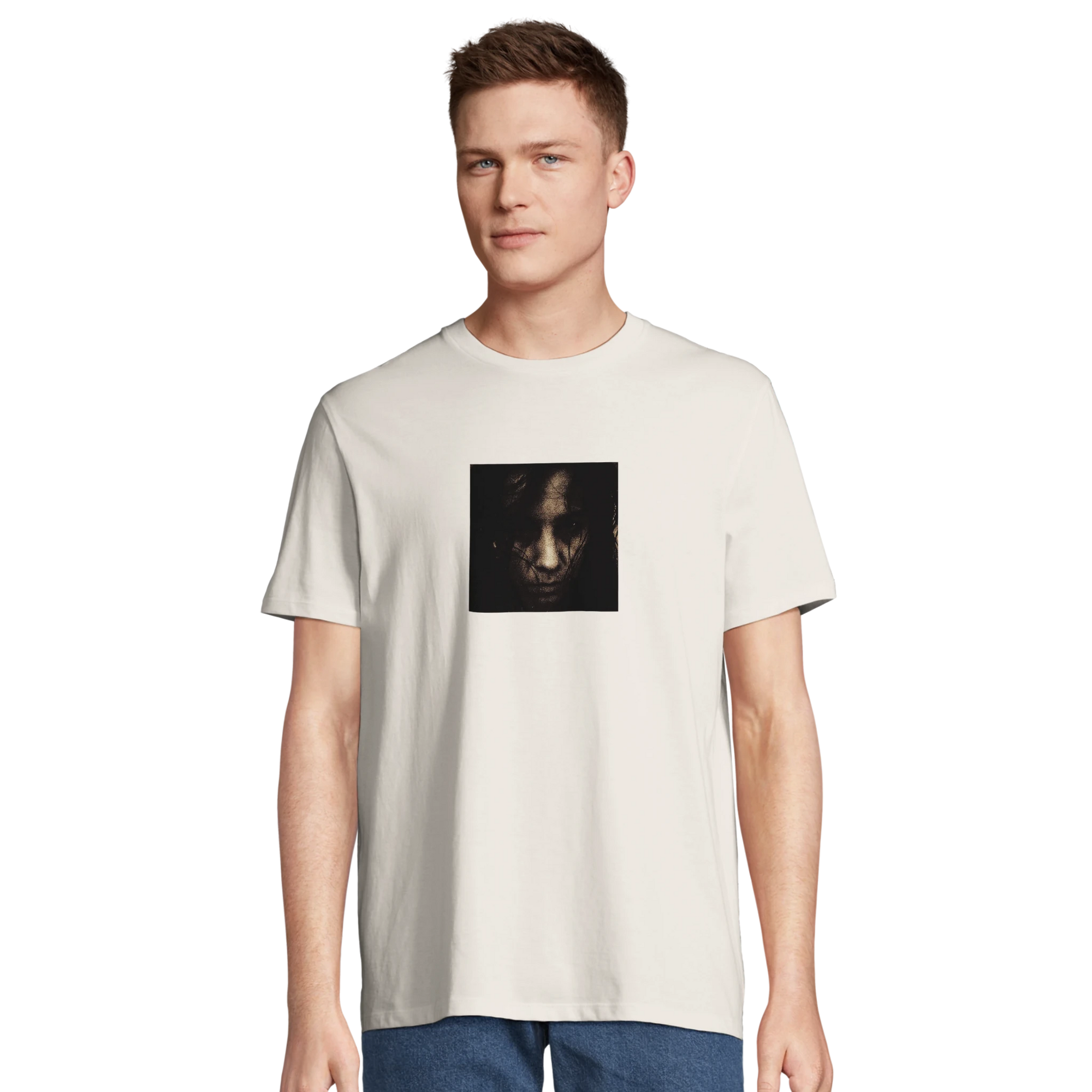 Fearless - "Face It" T-shirt Off White XS 31