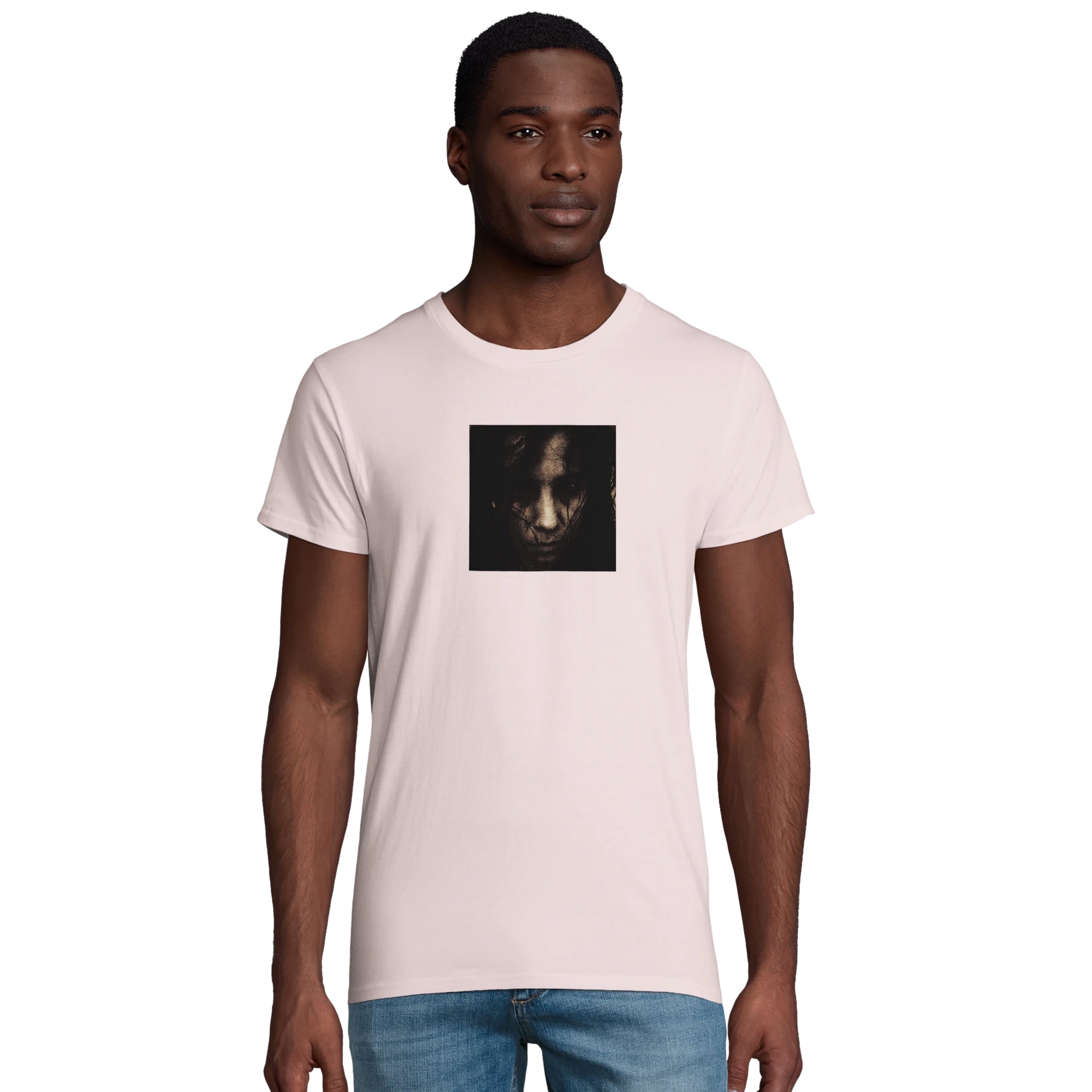 Fearless - "Face It" T-shirt Pale Pink XS 37