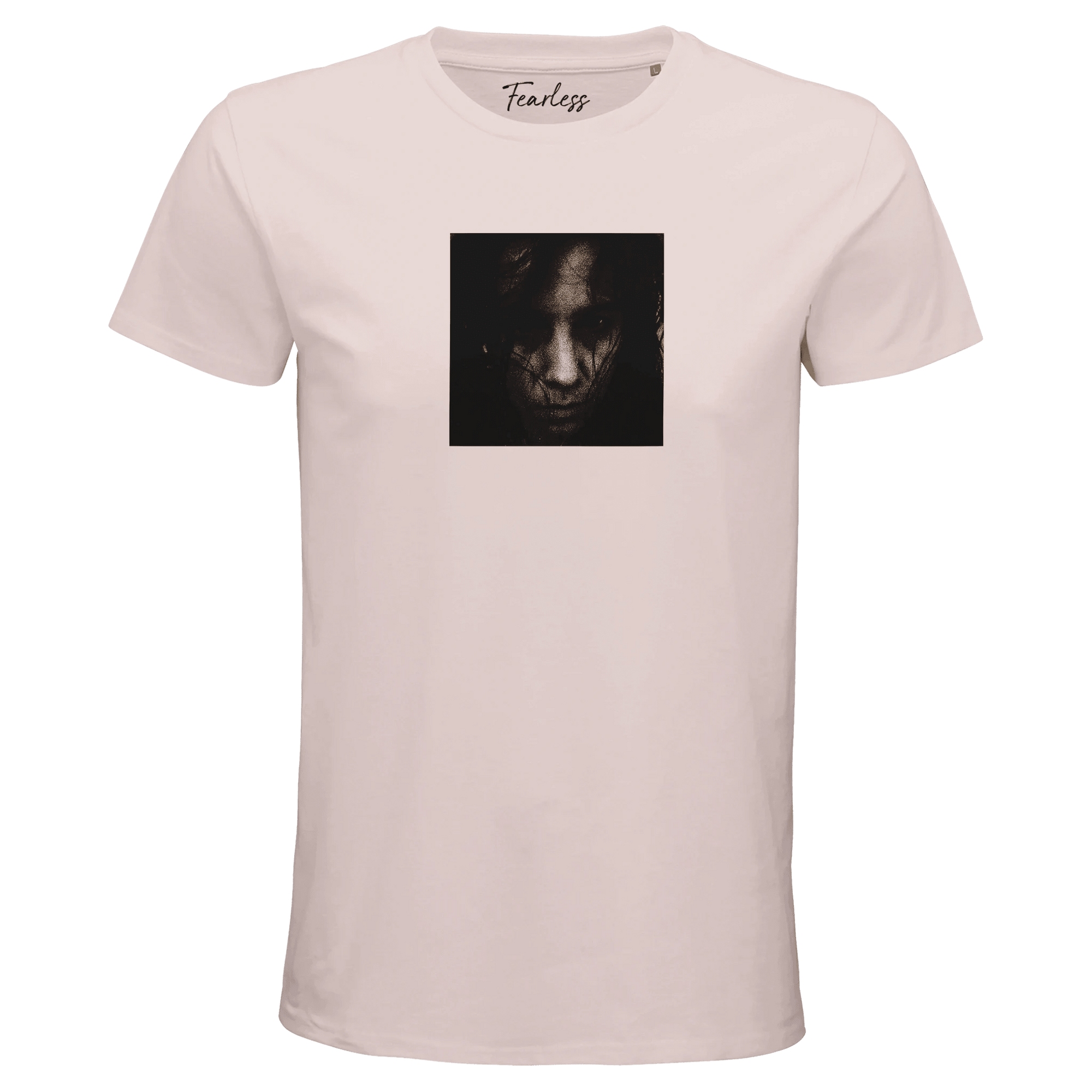 Fearless - "Face It" T-shirt Pale Pink XS 34