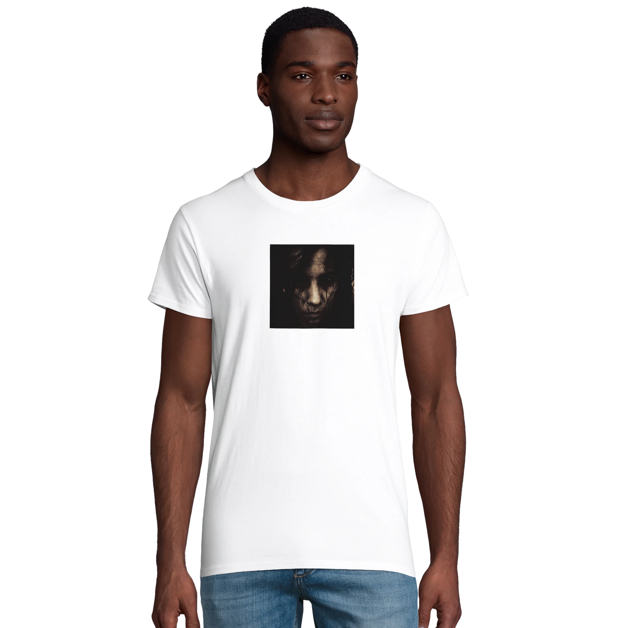 Fearless - "Face It" T-shirt White XS 49