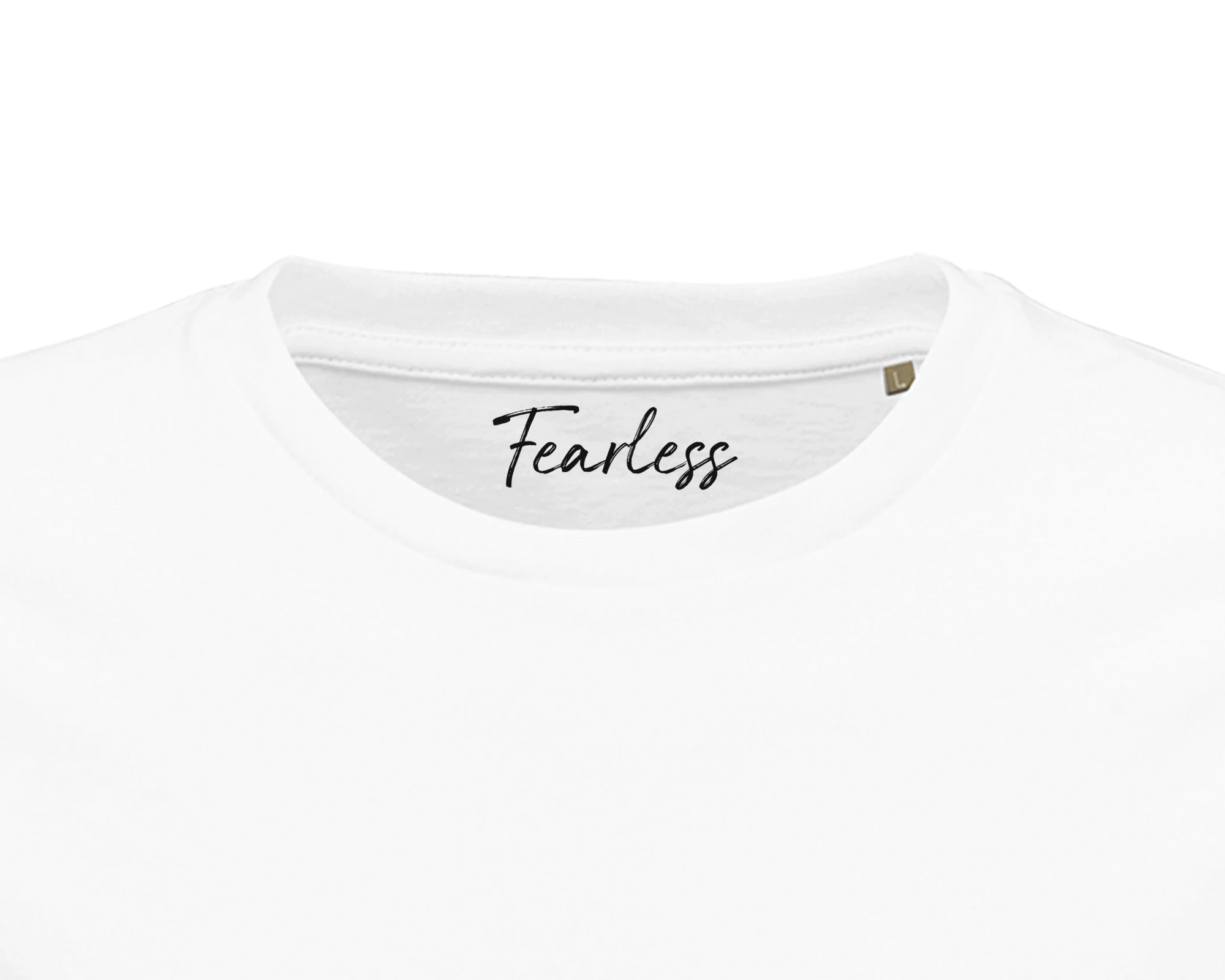 Fearless - "Face It" T-shirt White XS 47