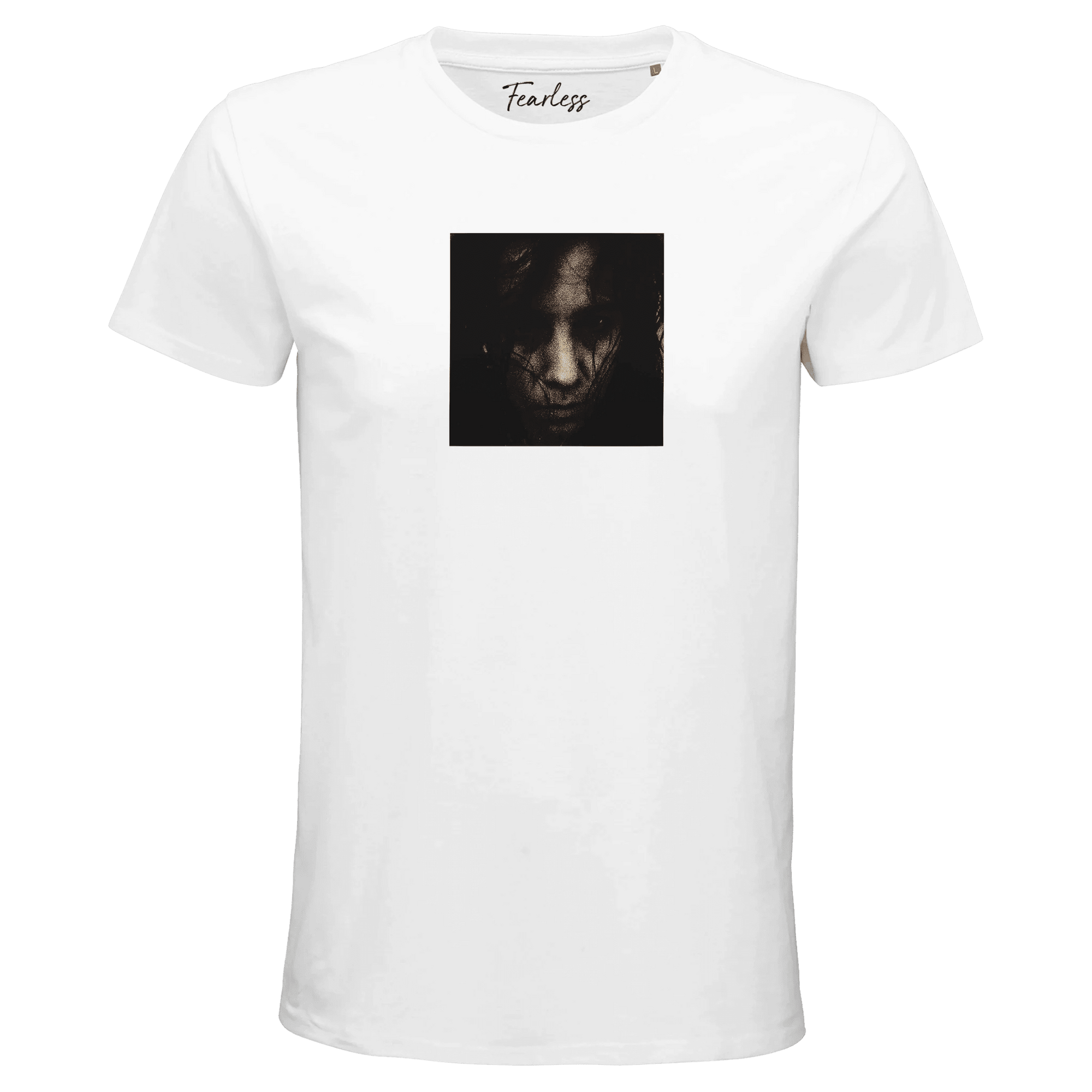Fearless - "Face It" T-shirt White XS 46