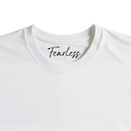 Fearless - "Face It" T-shirt White XS 2