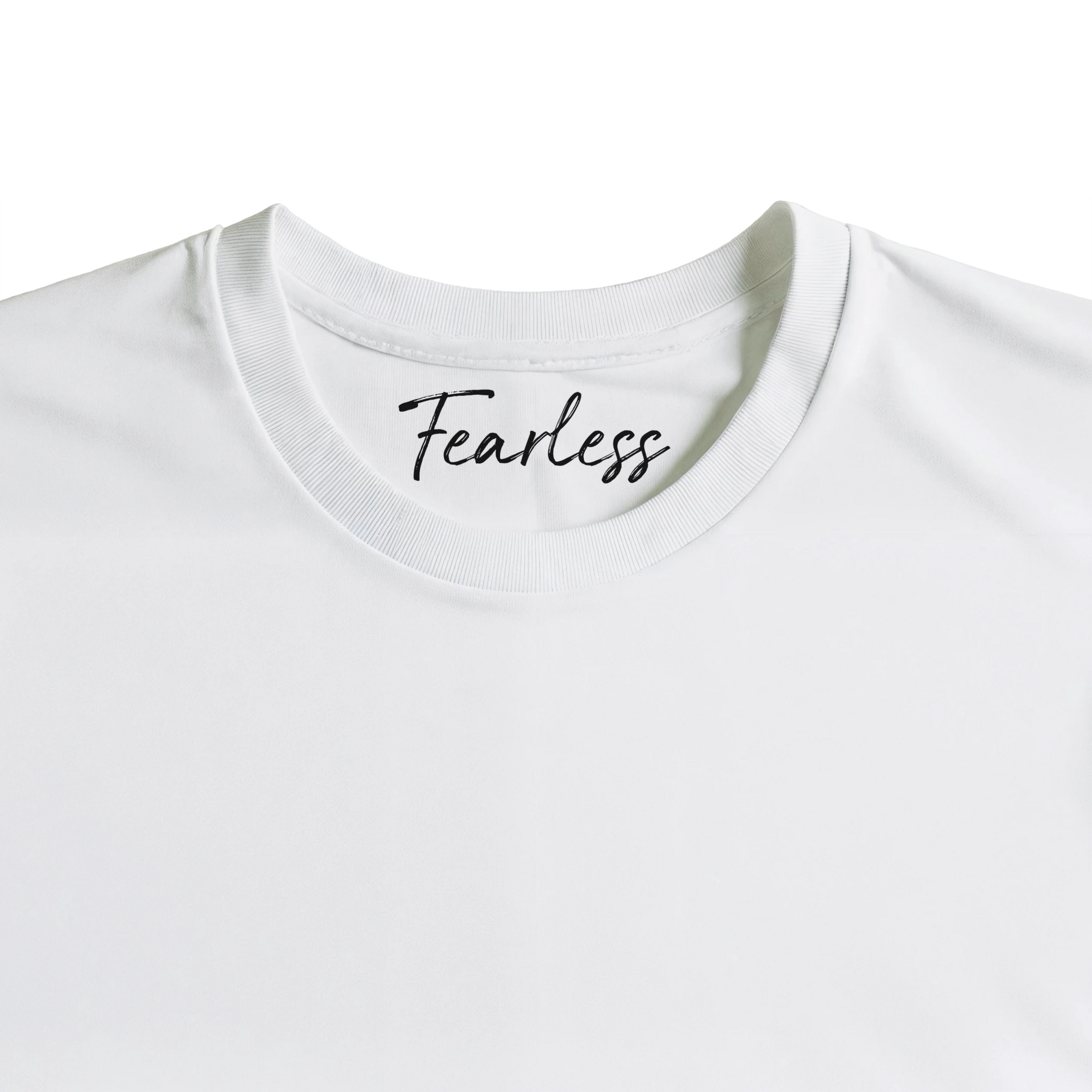 Fearless - "Face It" T-shirt White XS 71