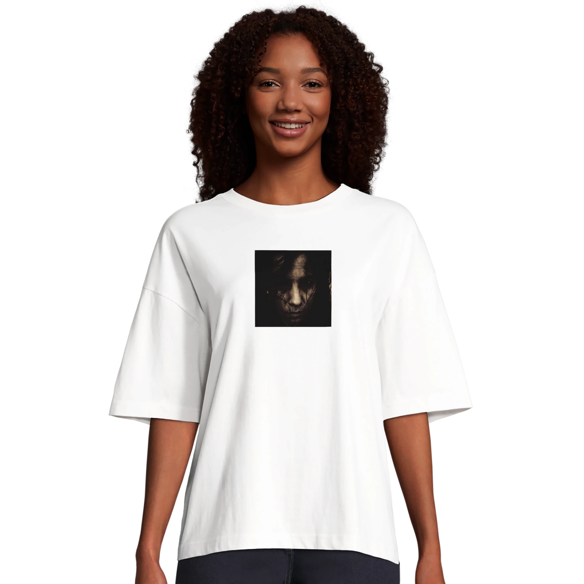 Fearless - "Face It" T-shirt White XS 31