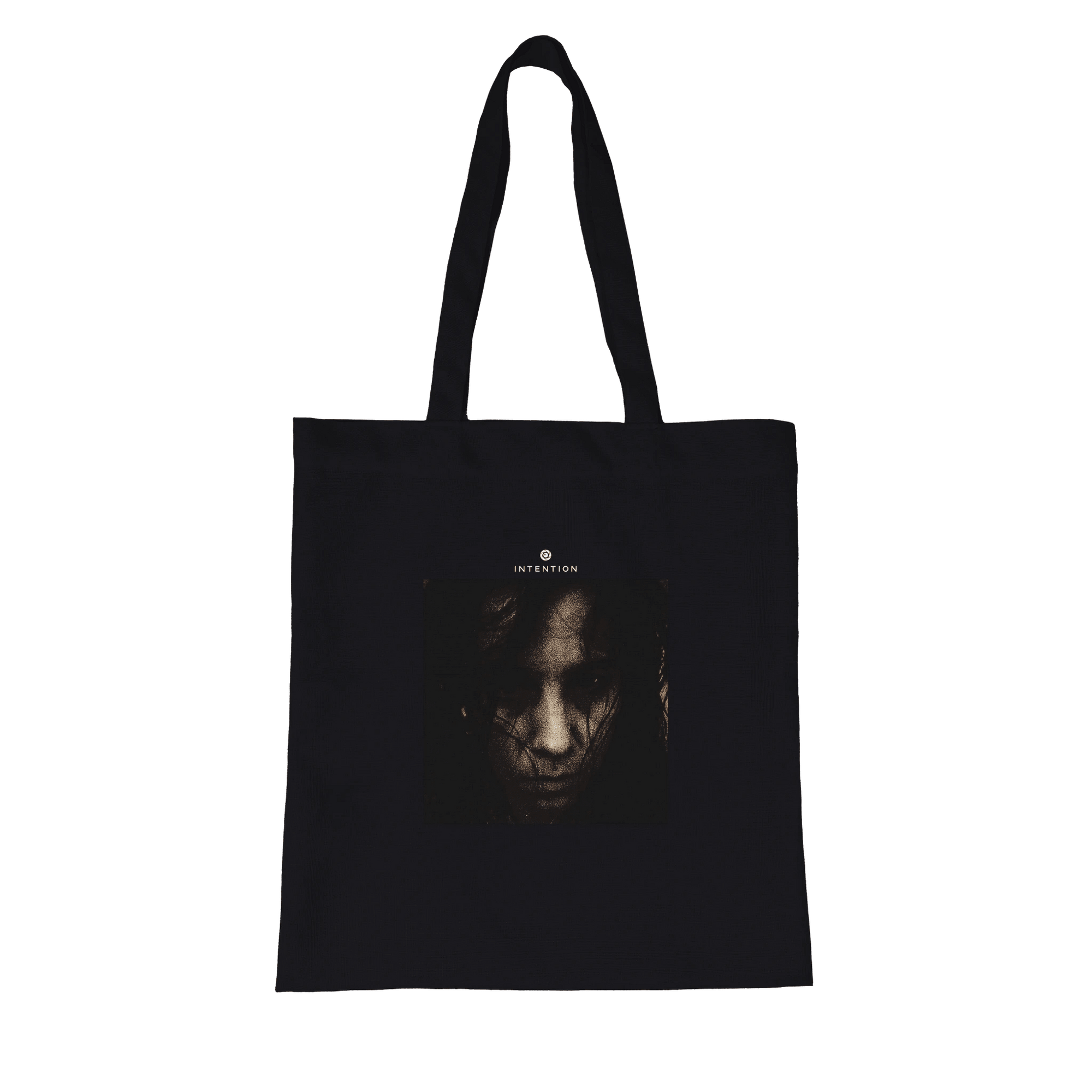Fearless - "Face It" Tote Bag Black 1