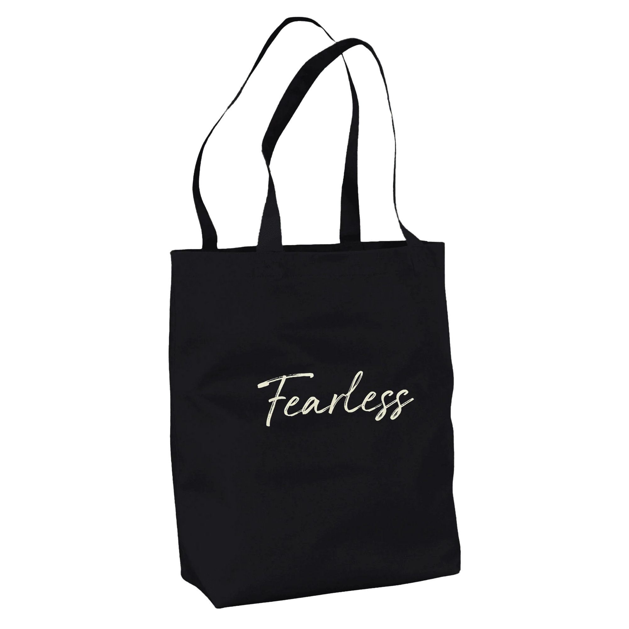 Fearless - "Face It" Tote Bag Black 2
