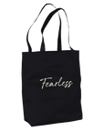 Fearless - "Face It" Tote Bag Black 2