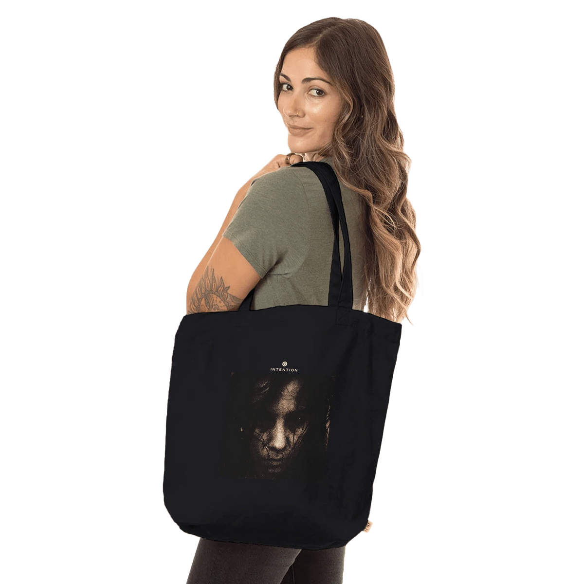 Fearless - "Face It" Tote Bag Black 3