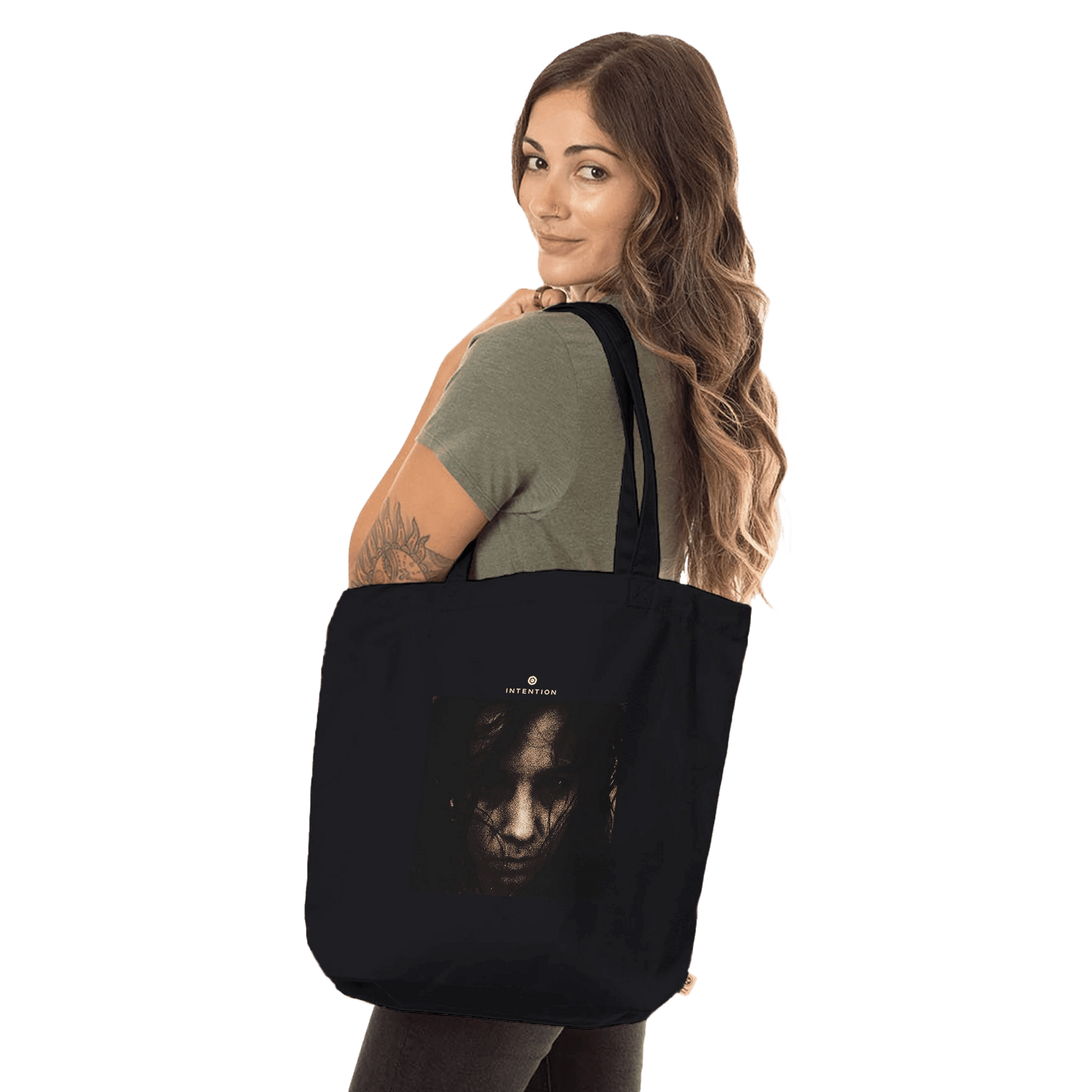 Fearless - "Face It" Tote Bag Black 3