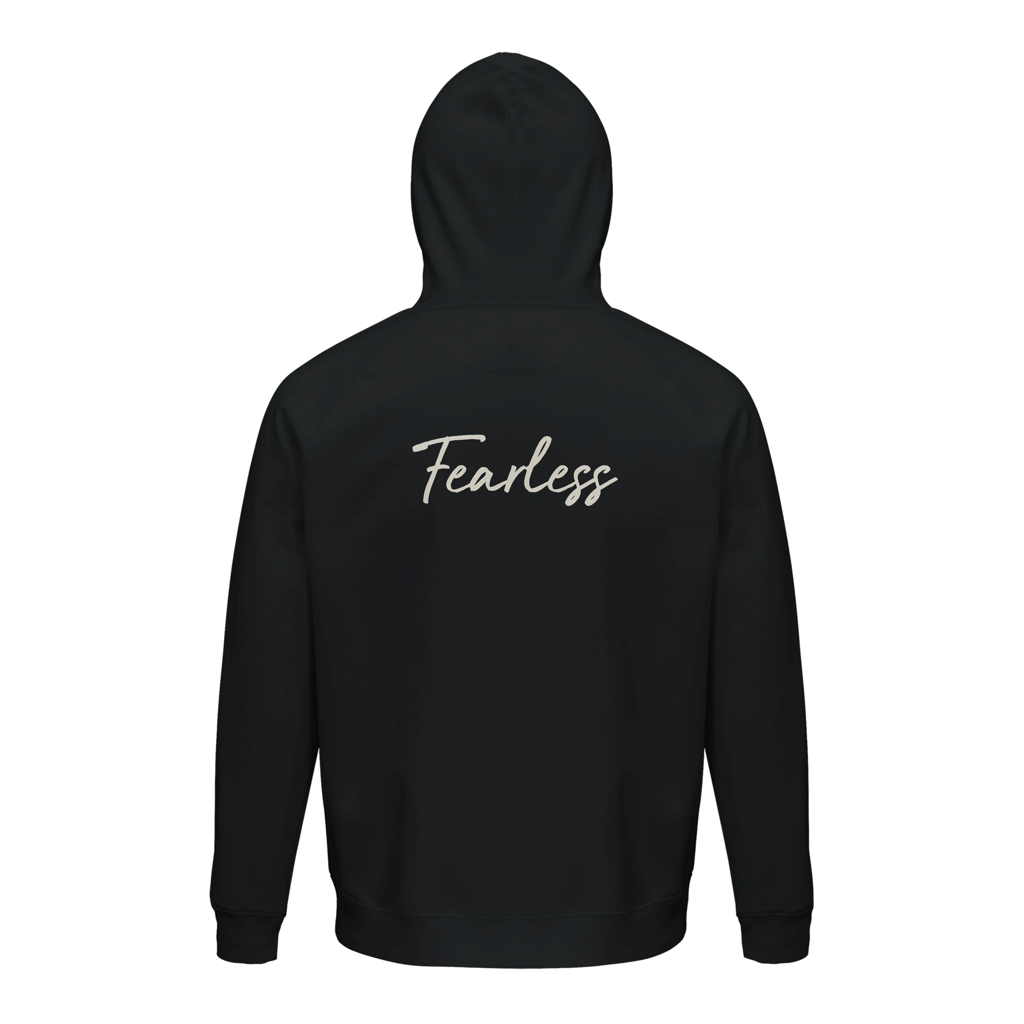 Fearless - "Face It" Hoodie Black XS 2